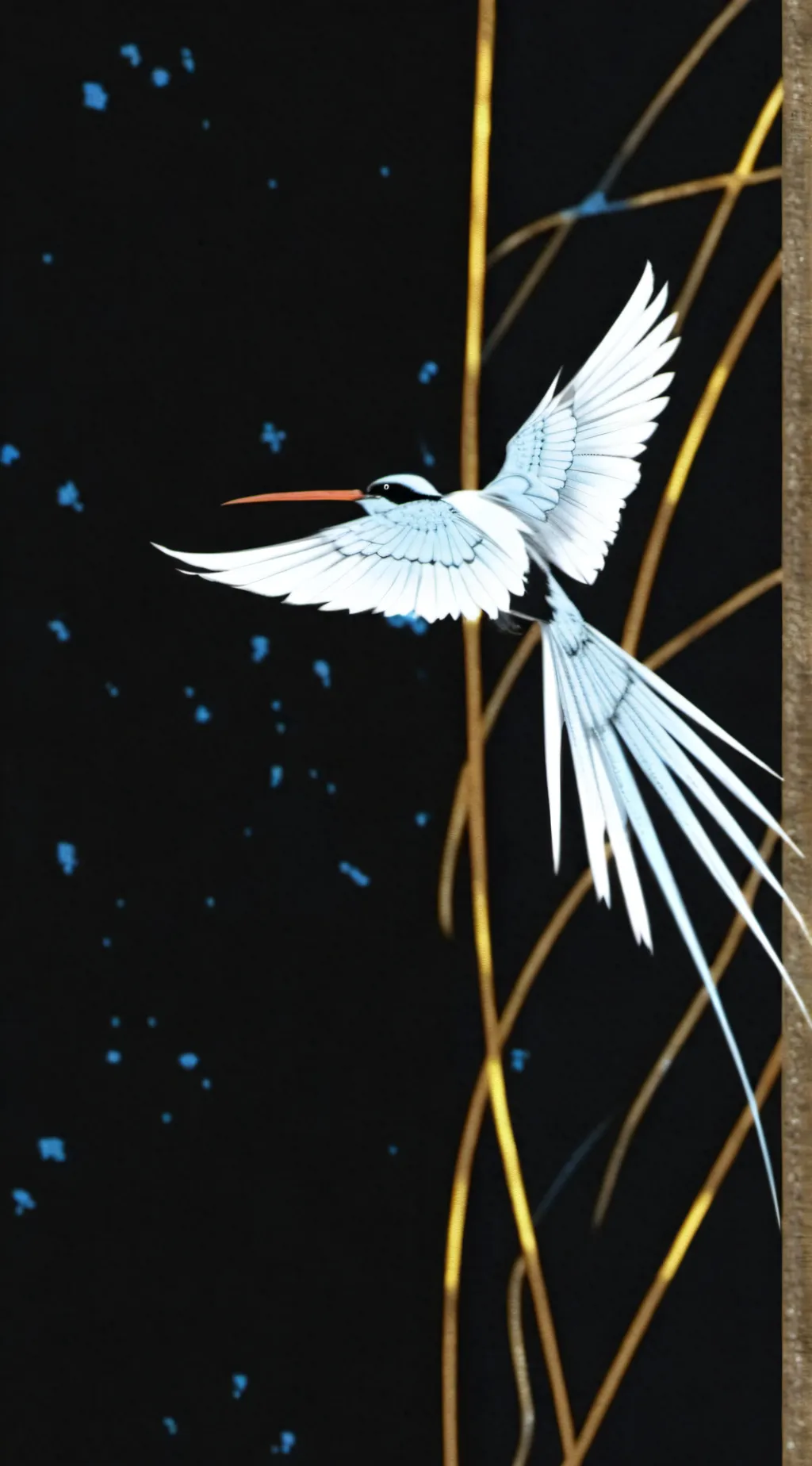 ai character: Baby Hashira background