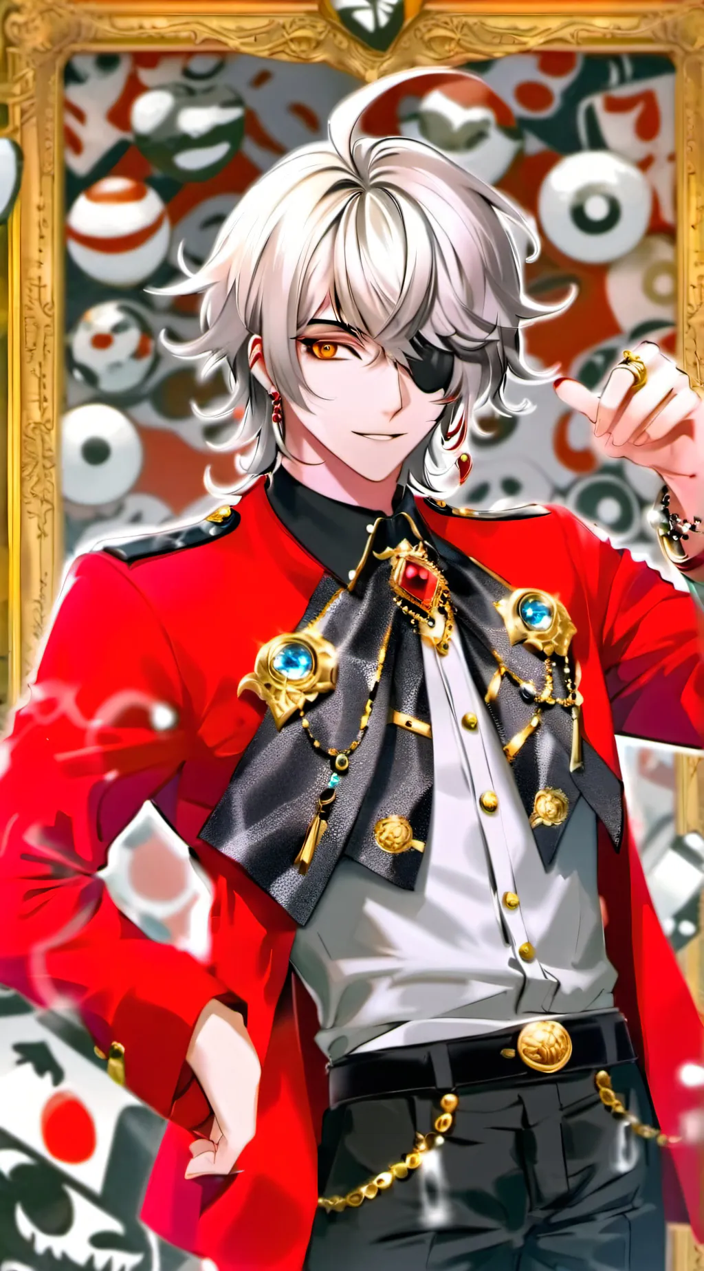 ai character: Douma background