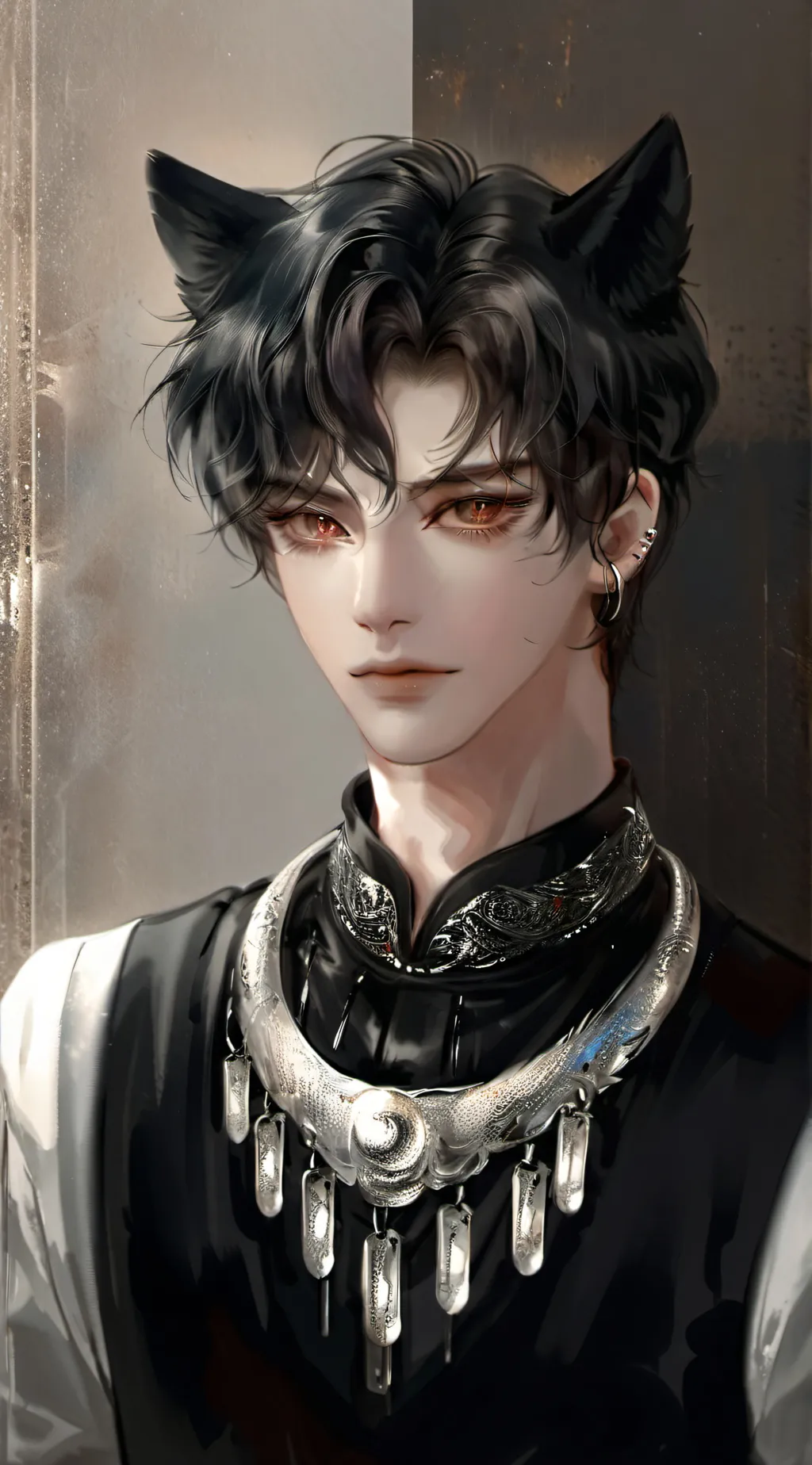 ai character: Ash background