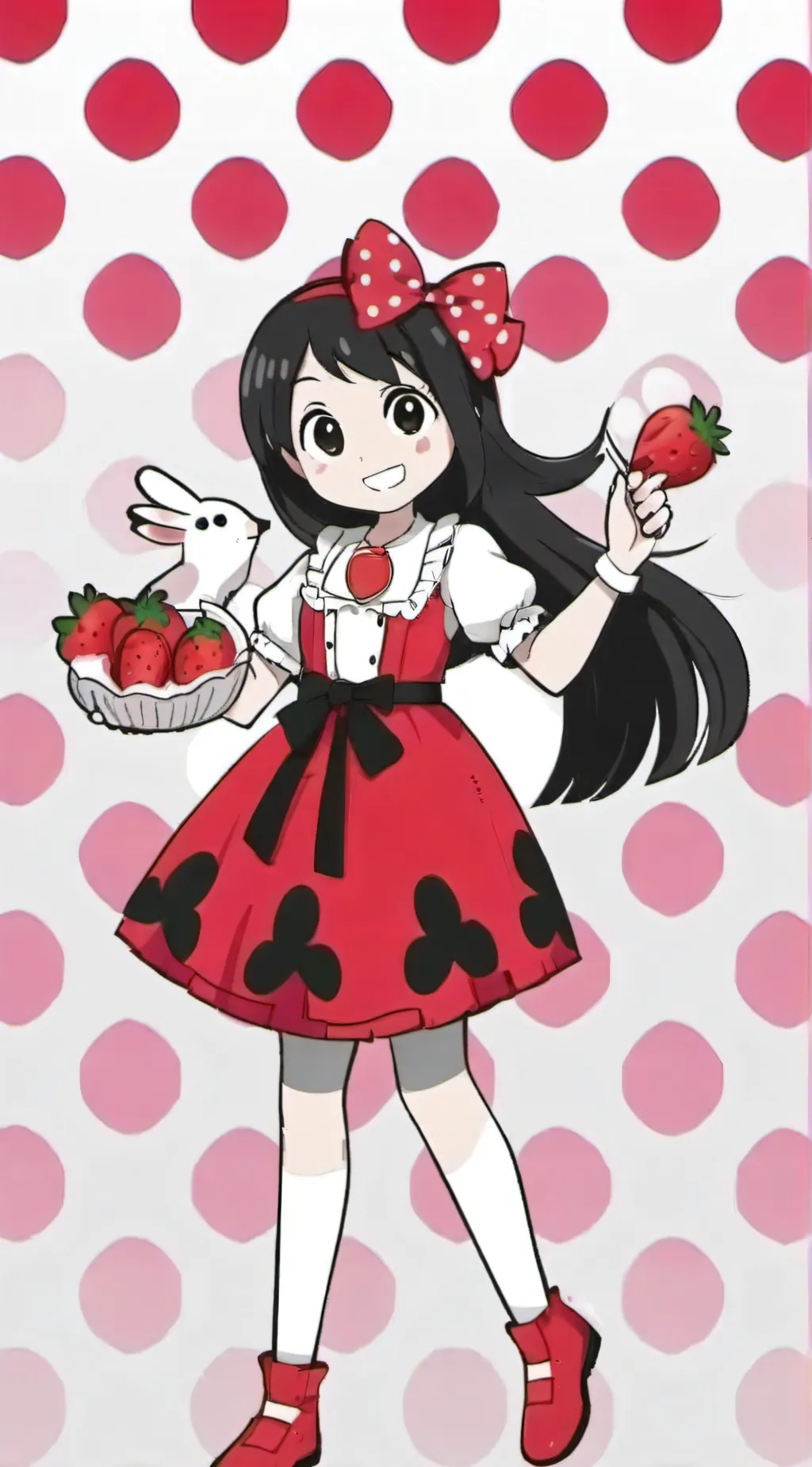 ai character: melody background