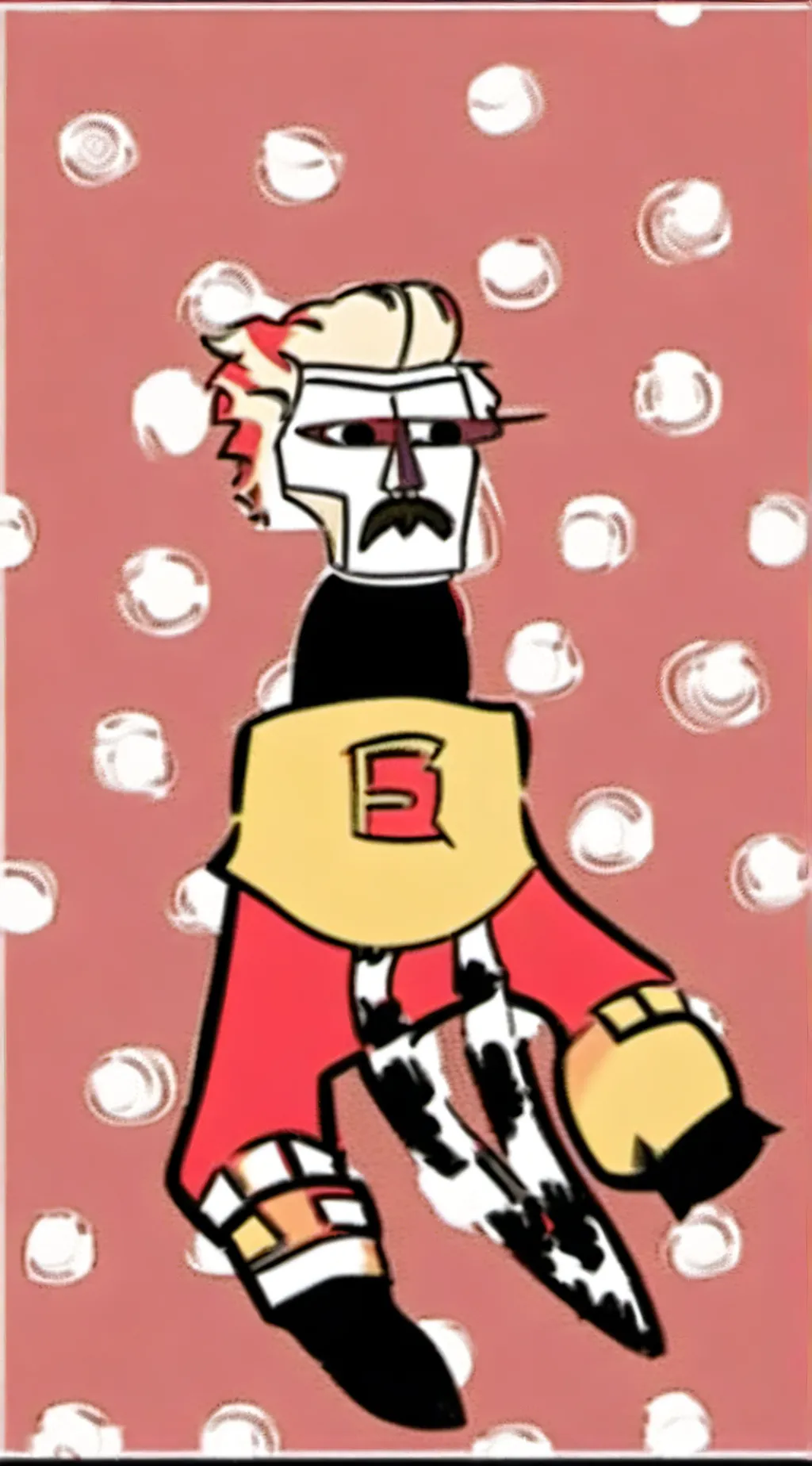 ai character: FPE pool day background