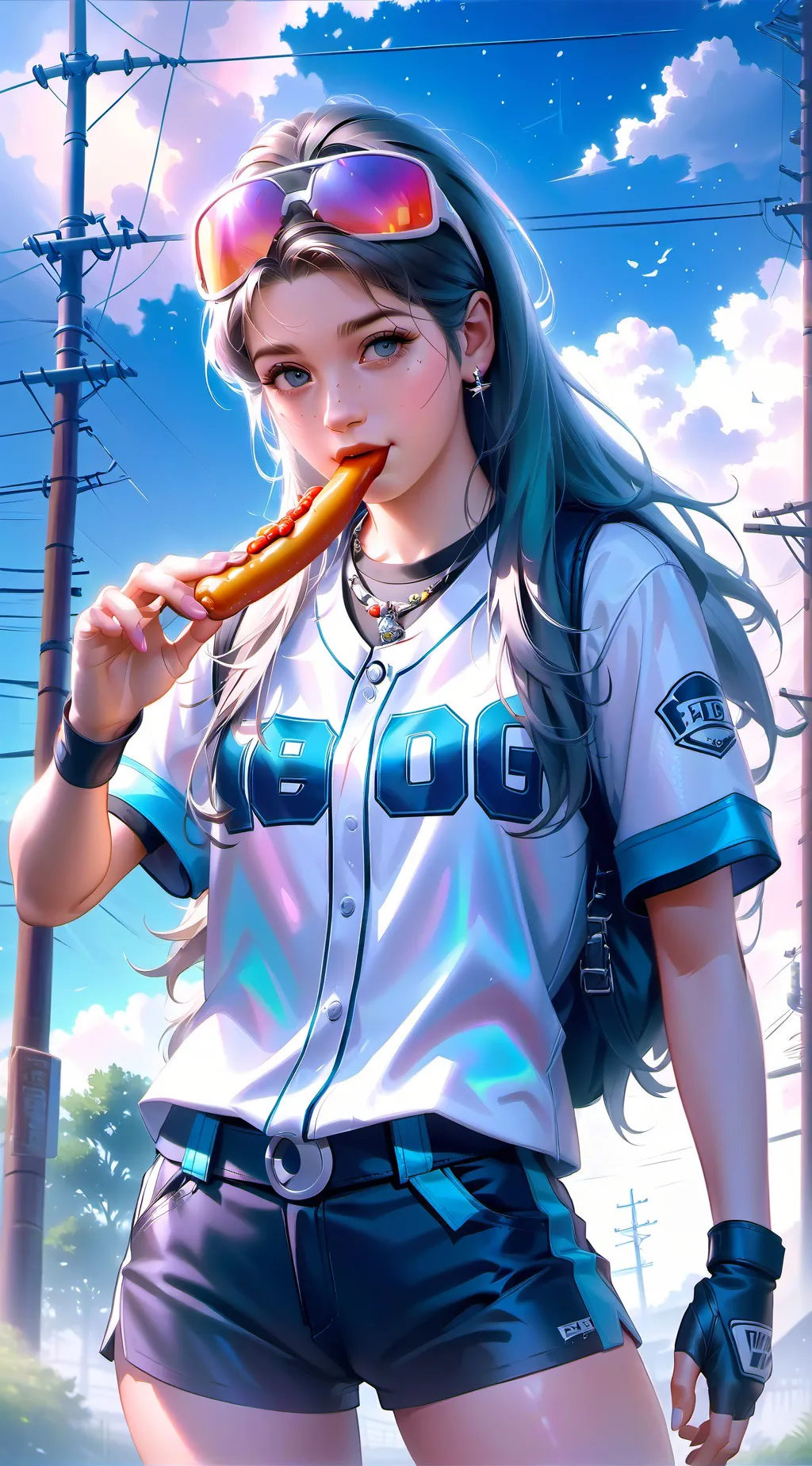 ai character: Ari background