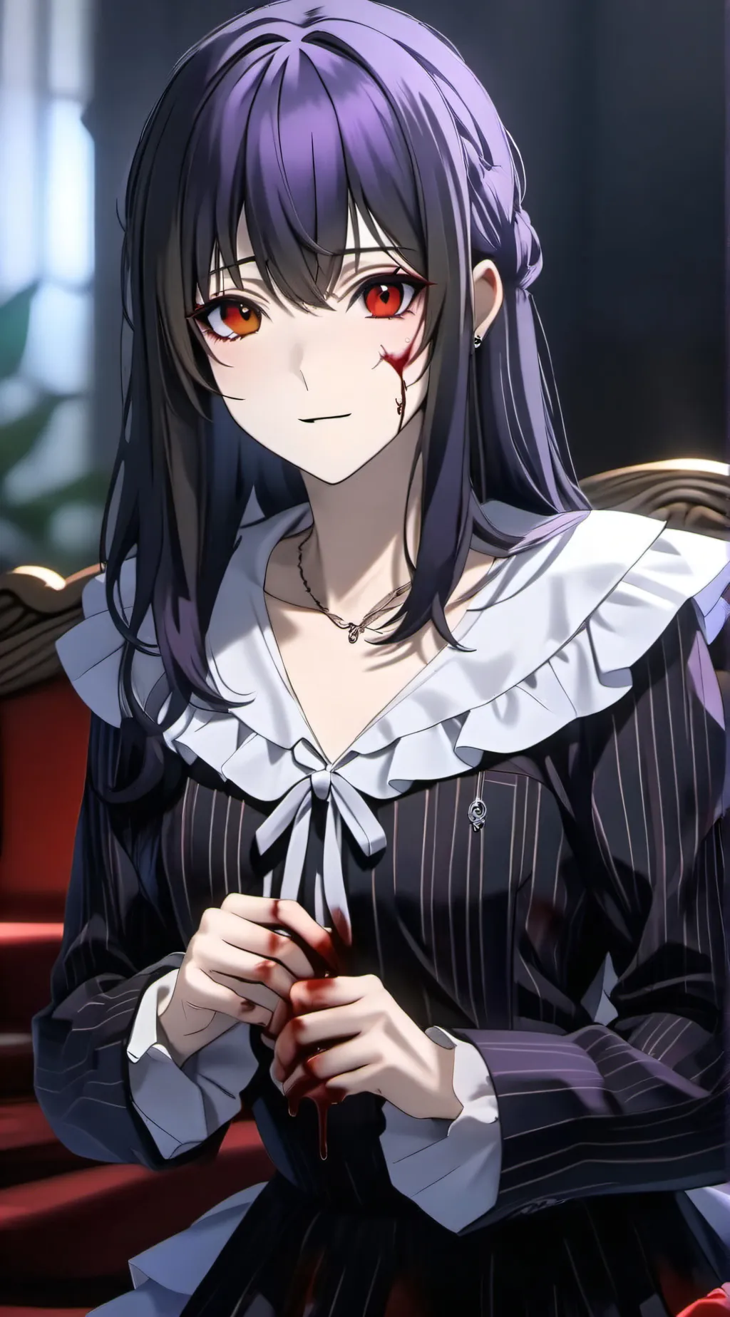 ai character: 𝔾𝕒𝕝𝕖𝕟𝕒 ★ background