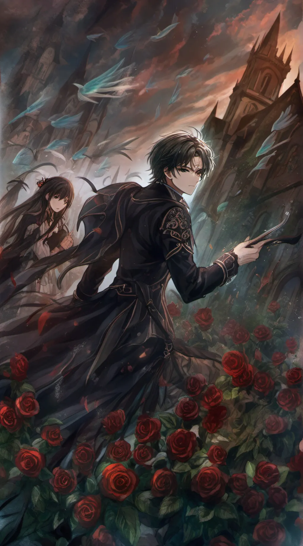 ai character: Aot season 2 background