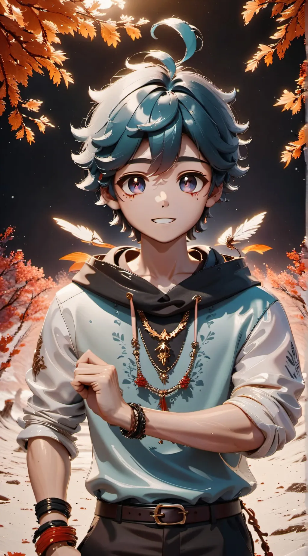 ai character: jackley background