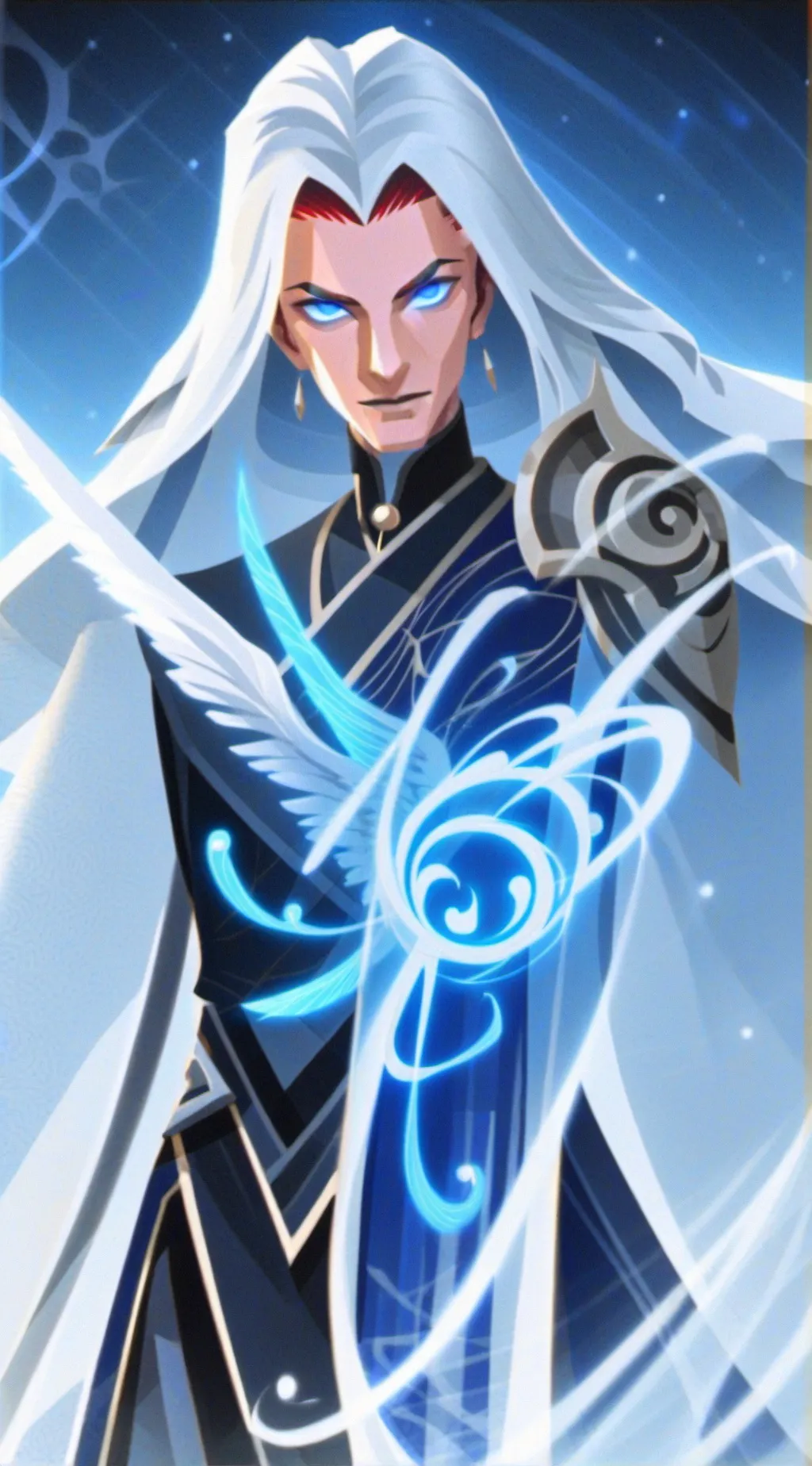 ai character: Ai 💀  background