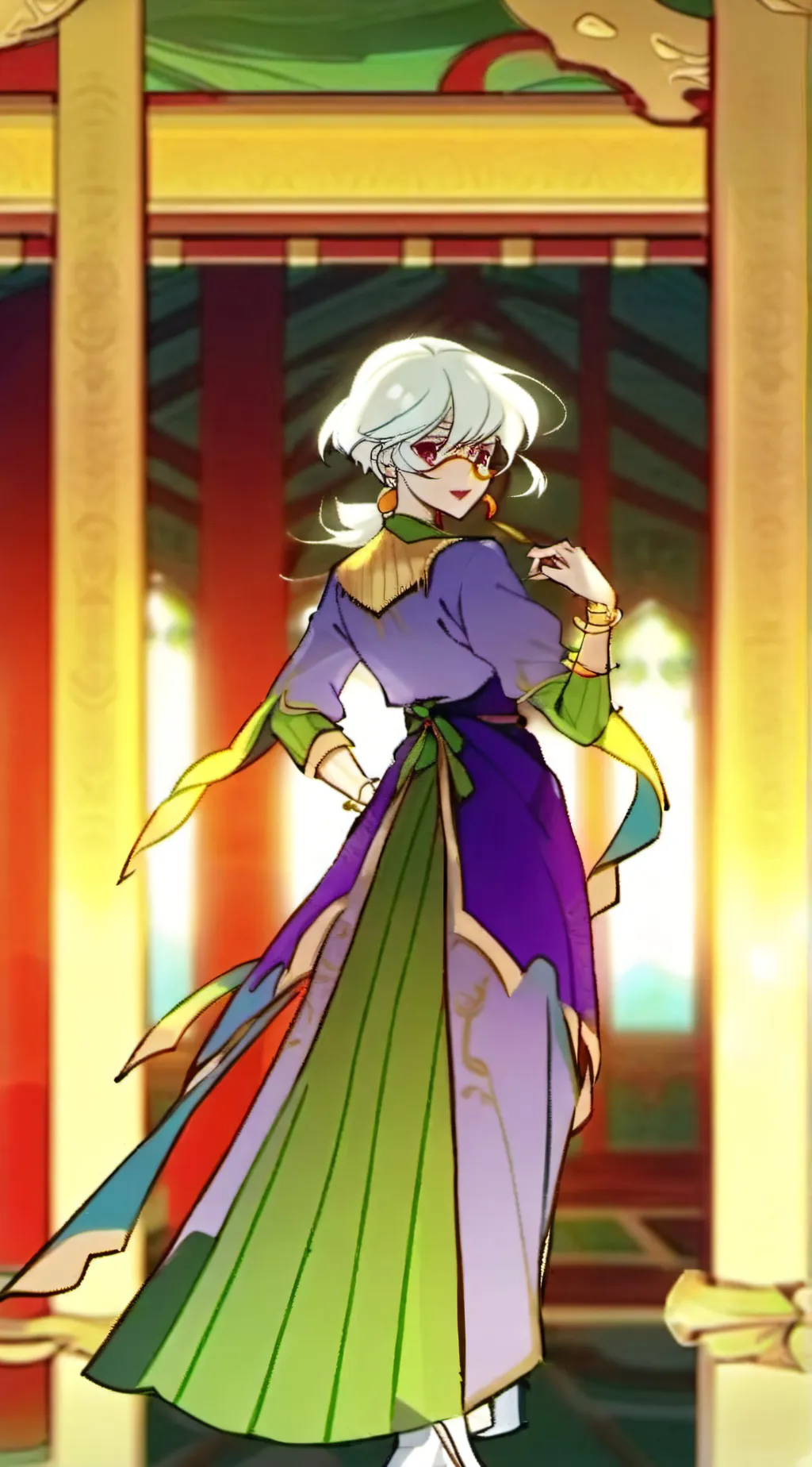 ai character: rottmnt mama background