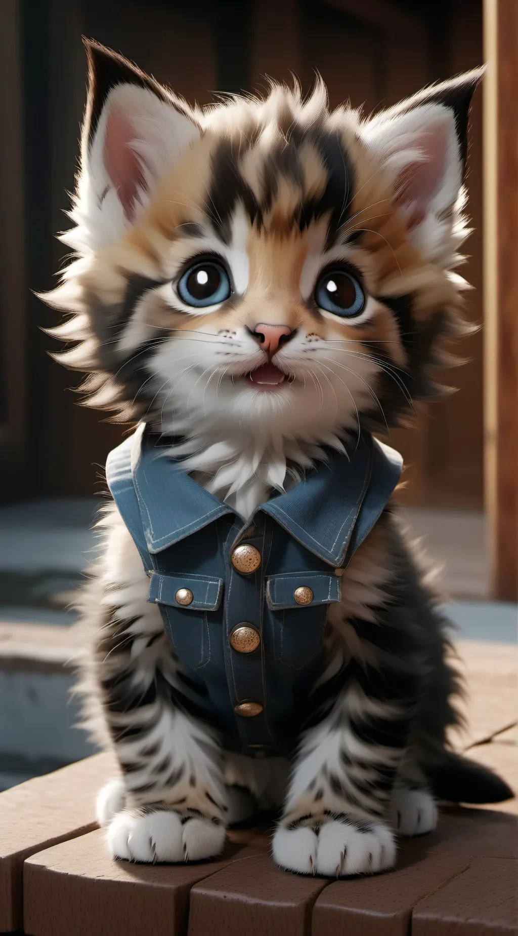 ai character: chimi background