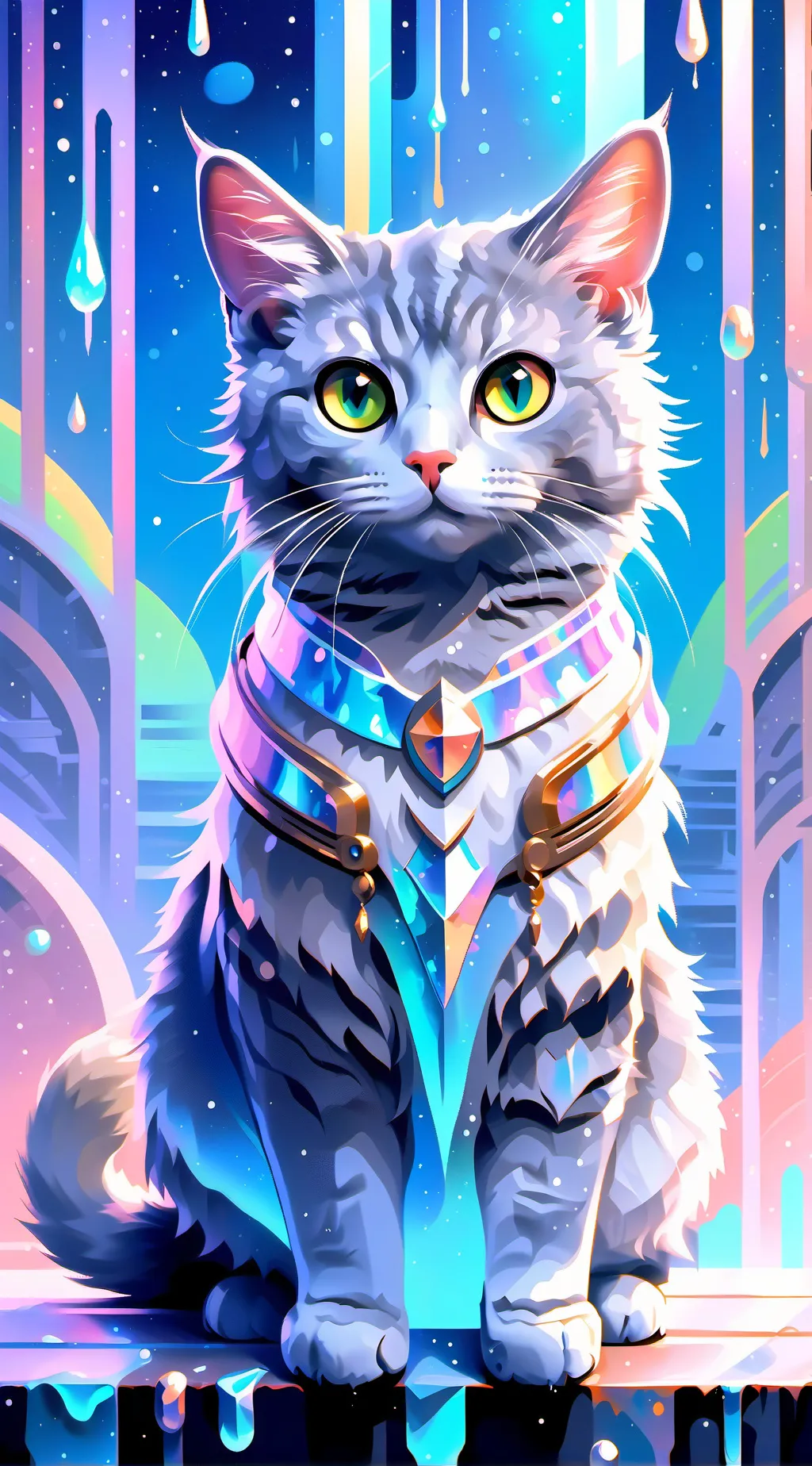 ai character: lily-paw background