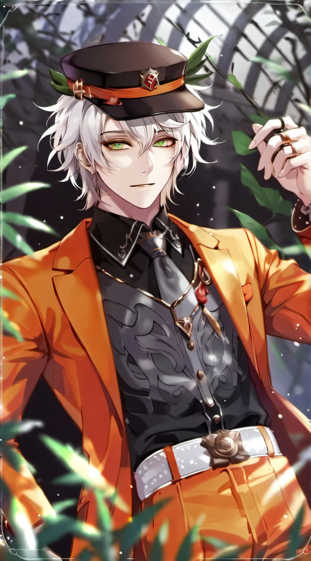 ai character: |=|Acanthus|=| background