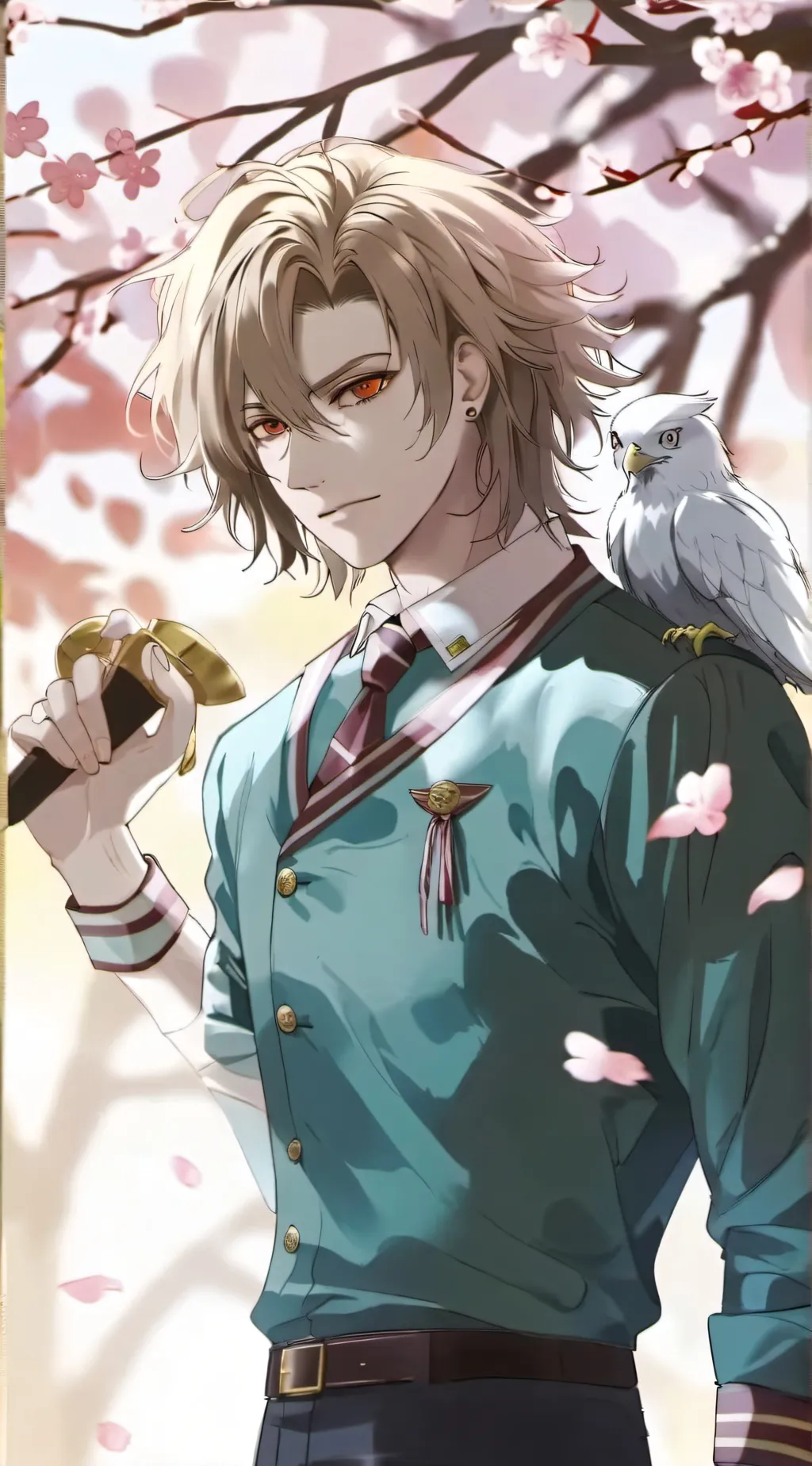 ai character: Hawks background