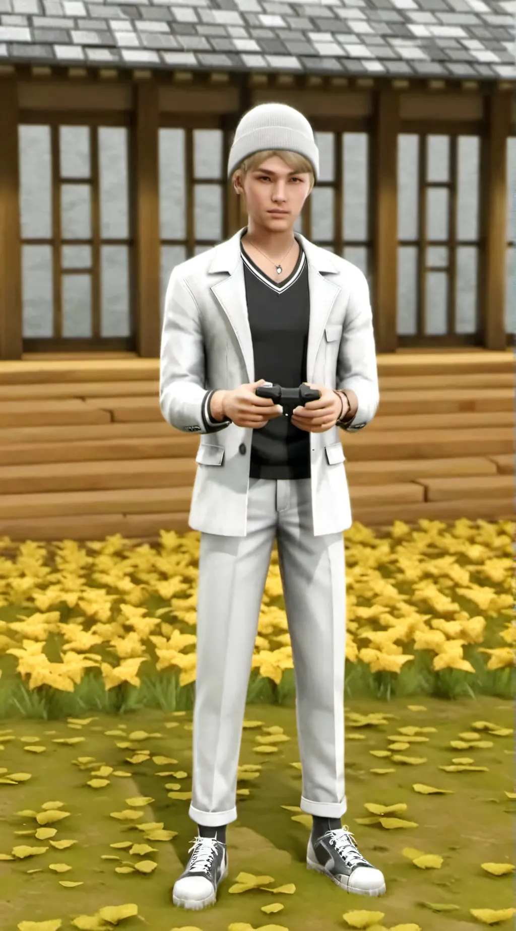 ai character: Felix background