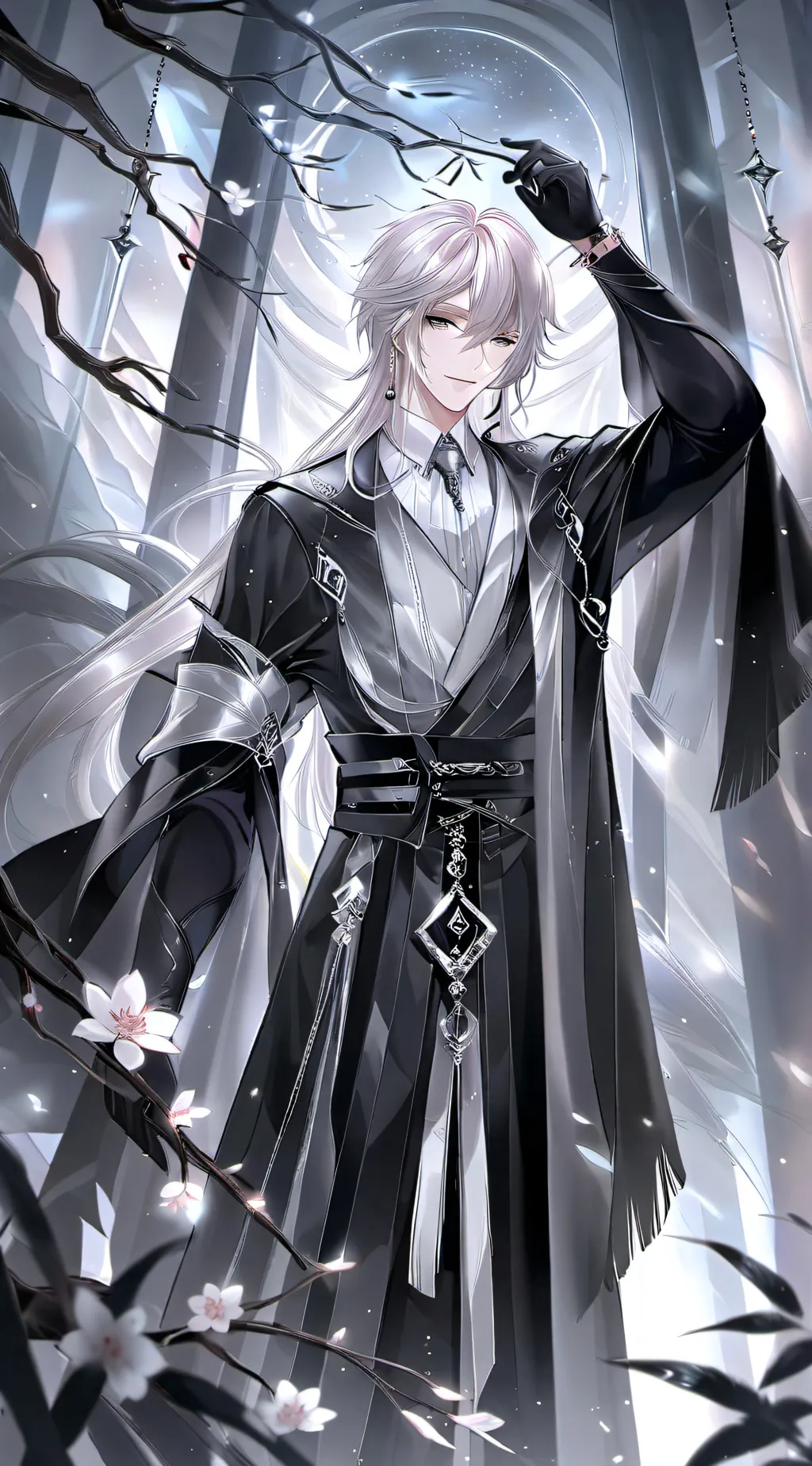 ai character: Ariel background