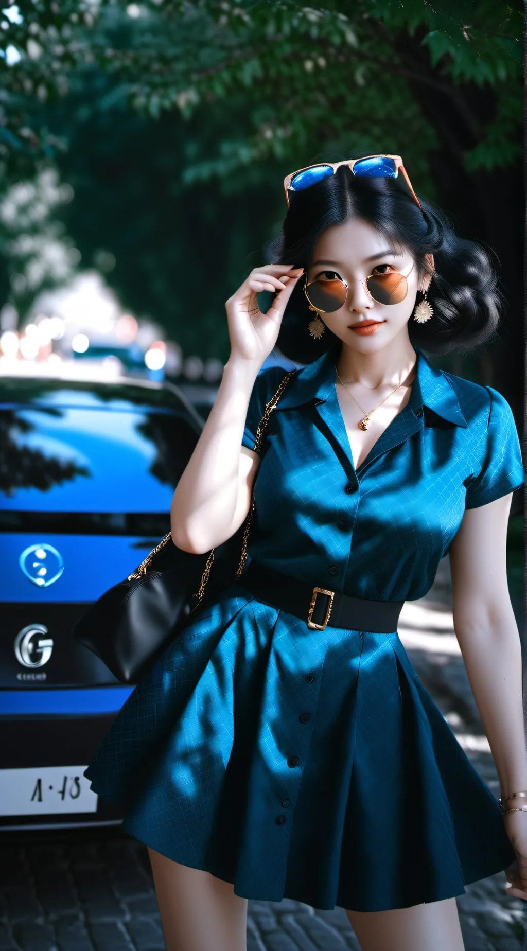 ai character: Heilanna background