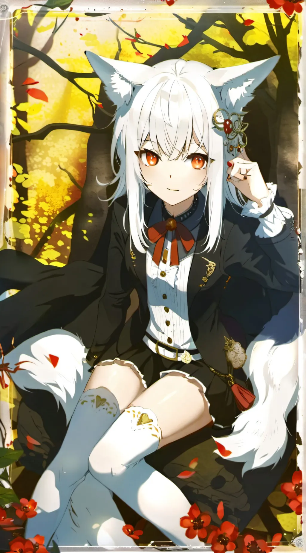 ai character: stacy background