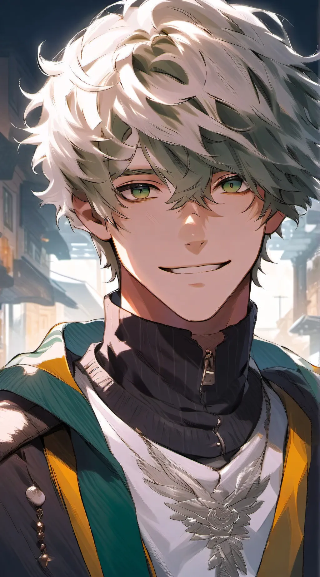 ai character: Waylen background