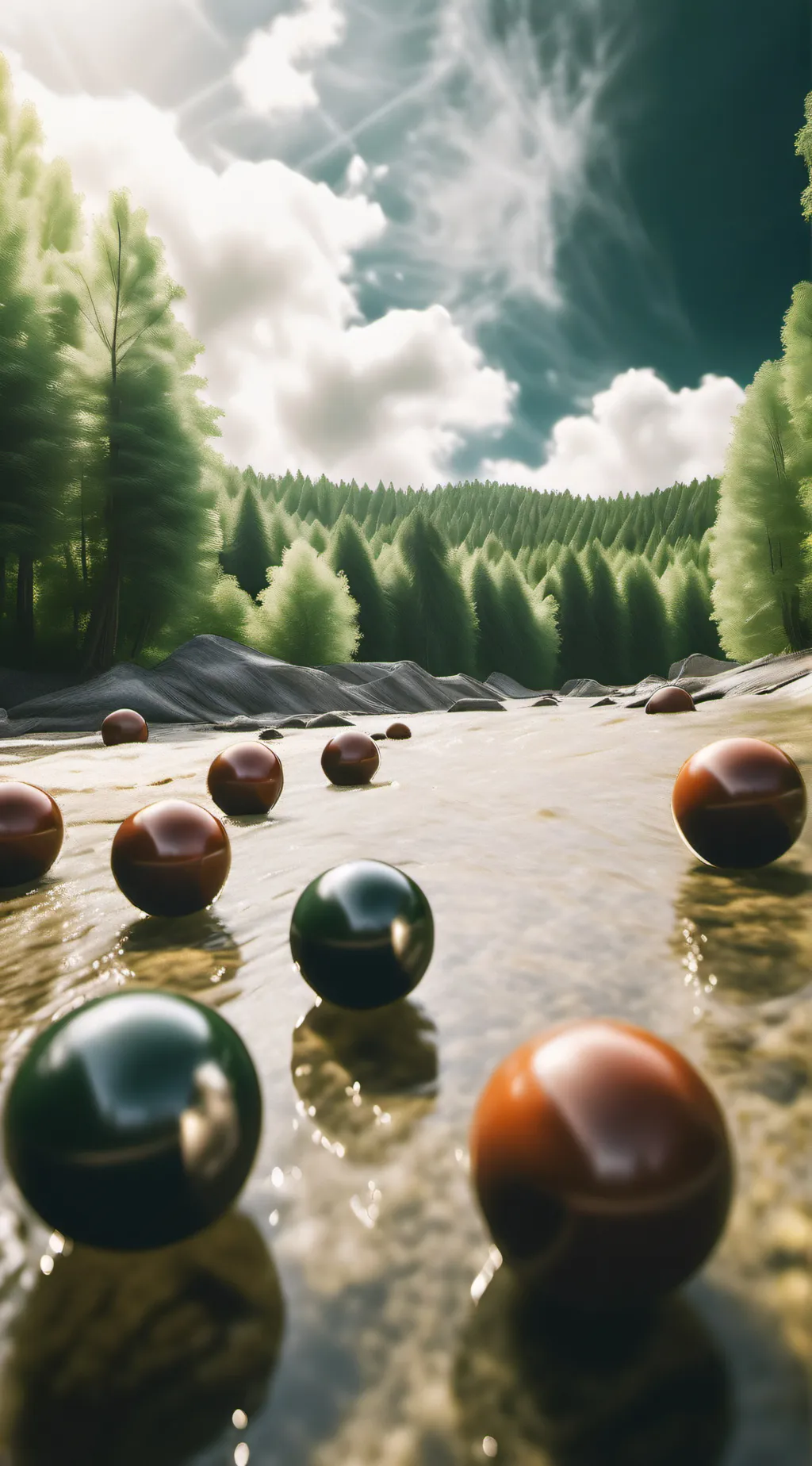 ai character: Countryballs  background