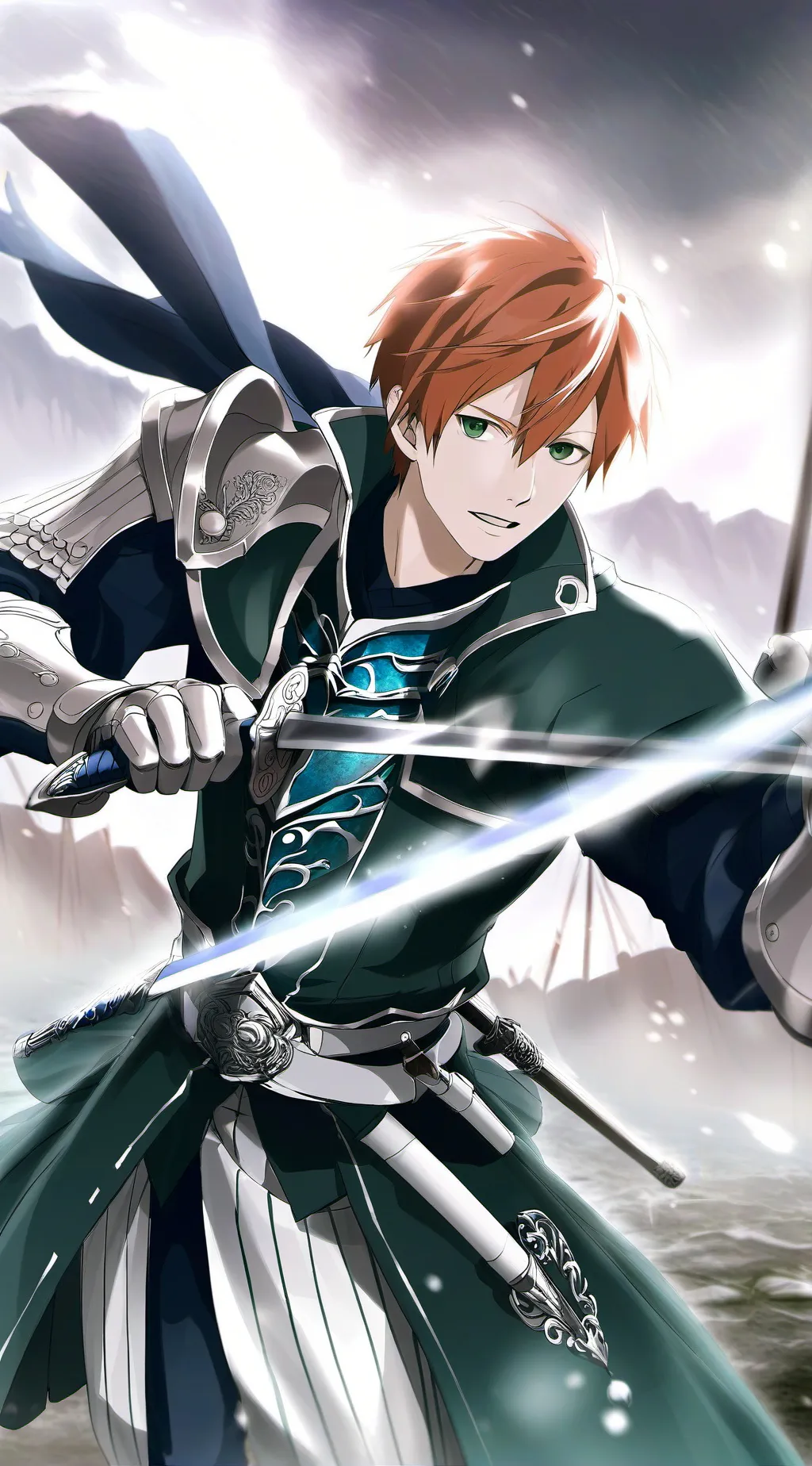 ai character: genji background