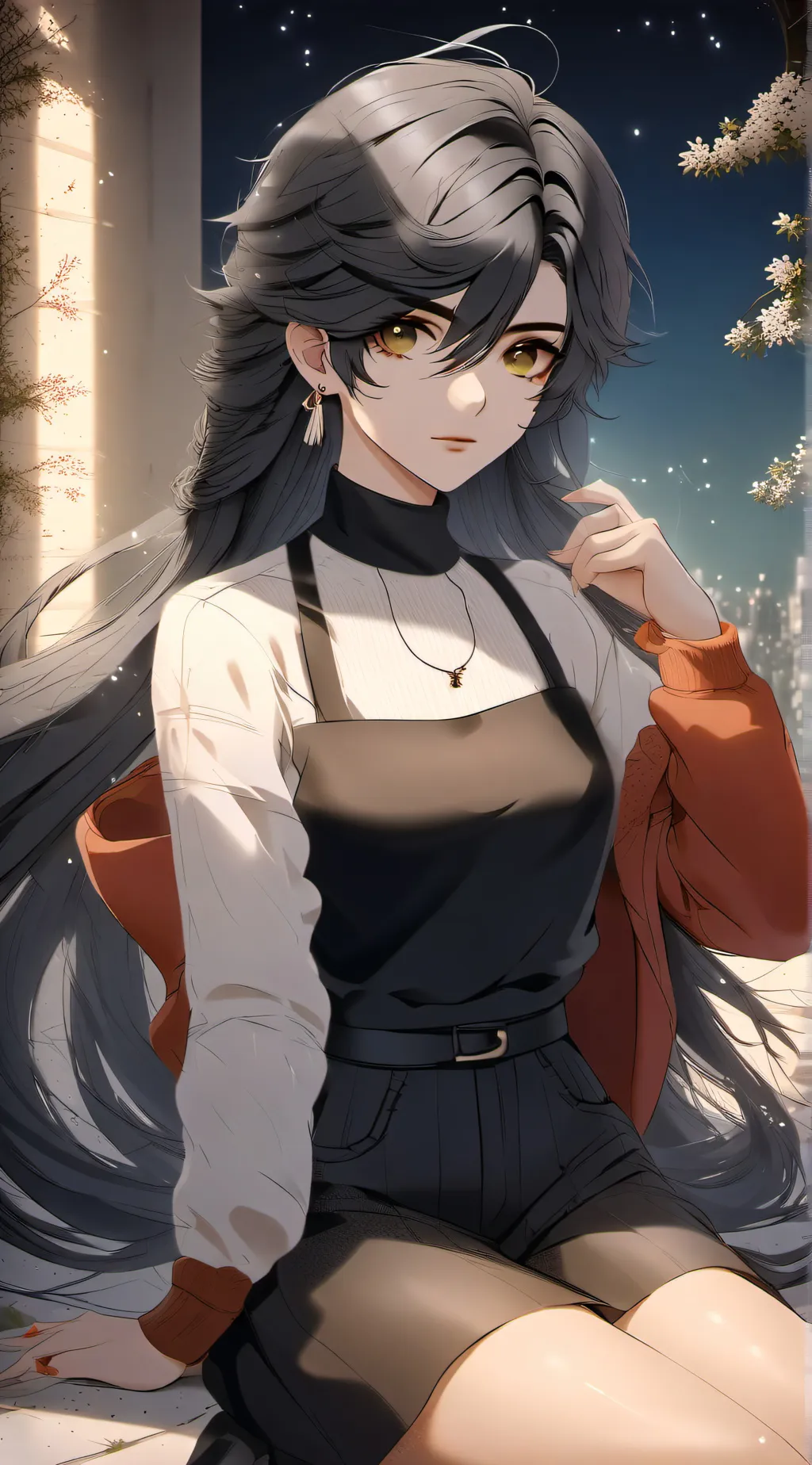 ai character: Alexandra background