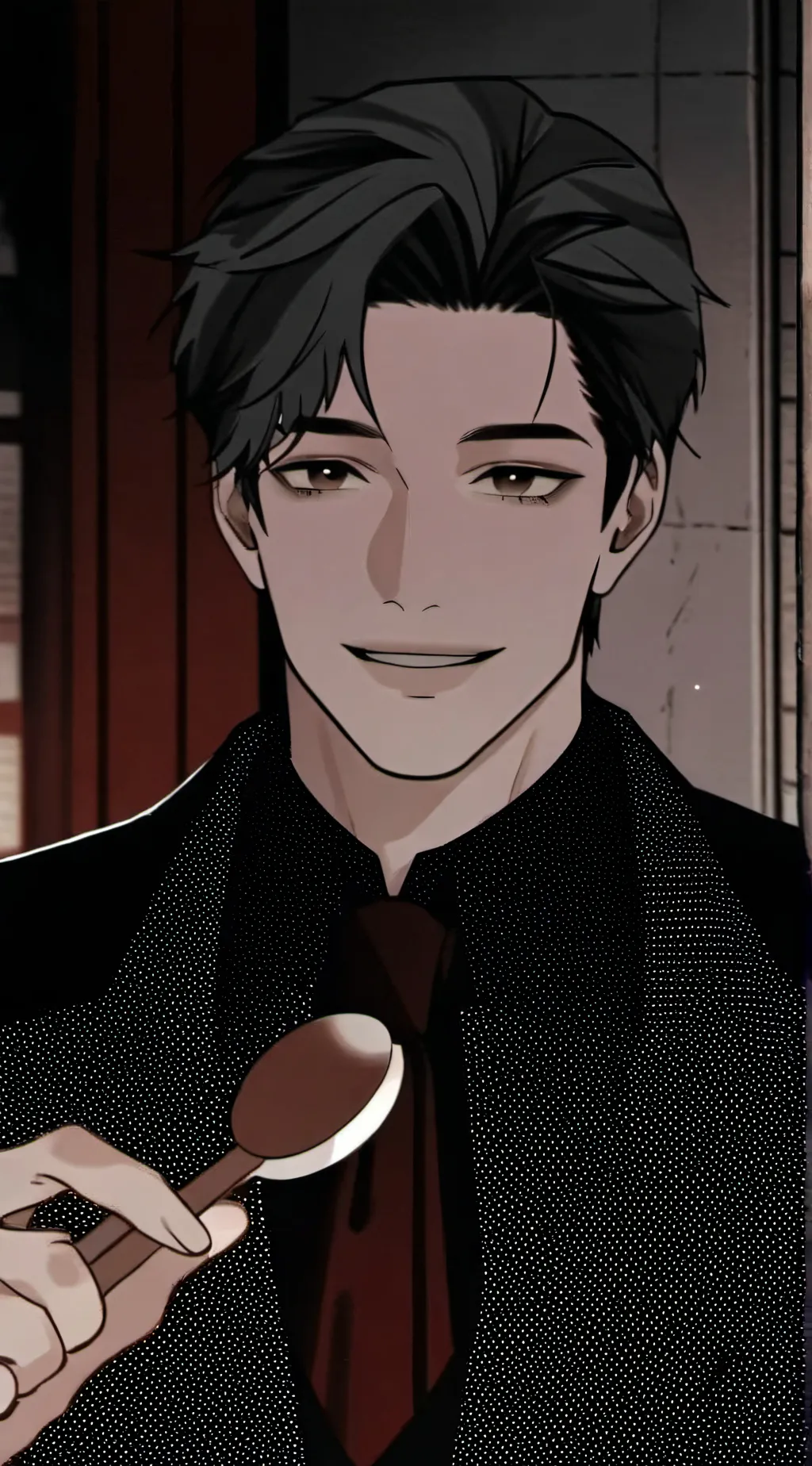 ai character: |•~Stefan•|~ background