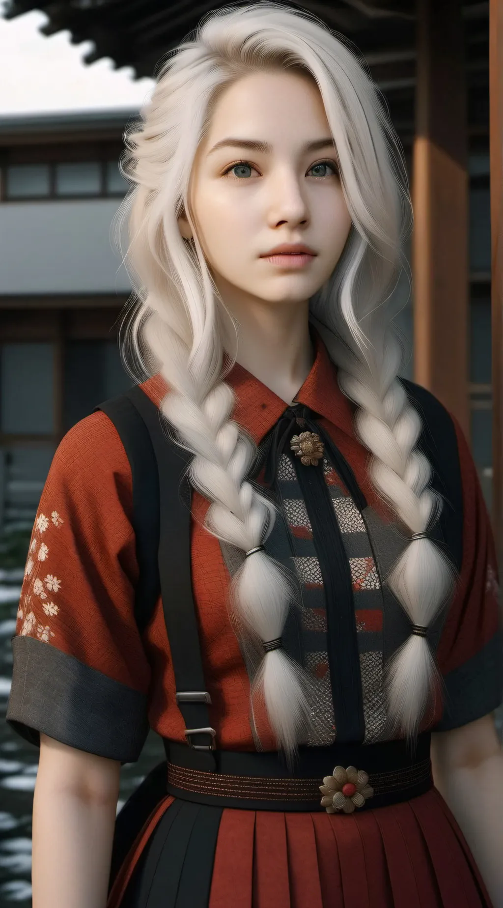 ai character: Ayano Königs background