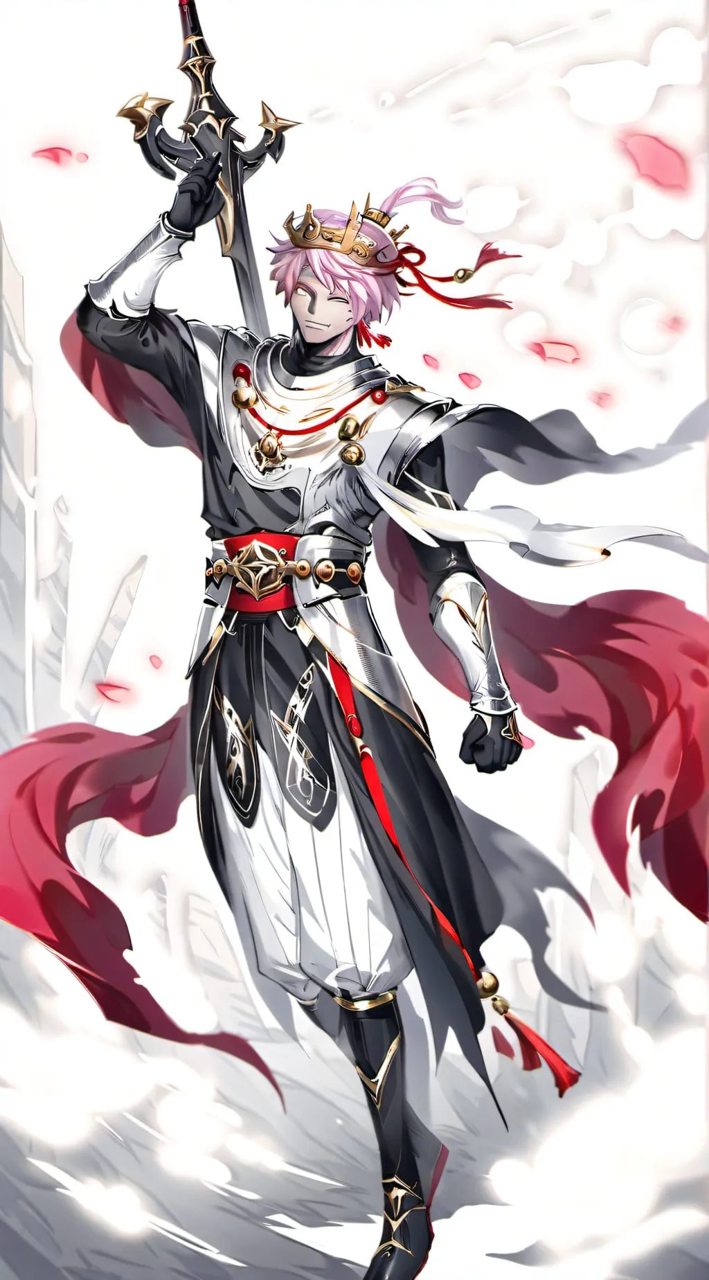 ai character: technoblade background