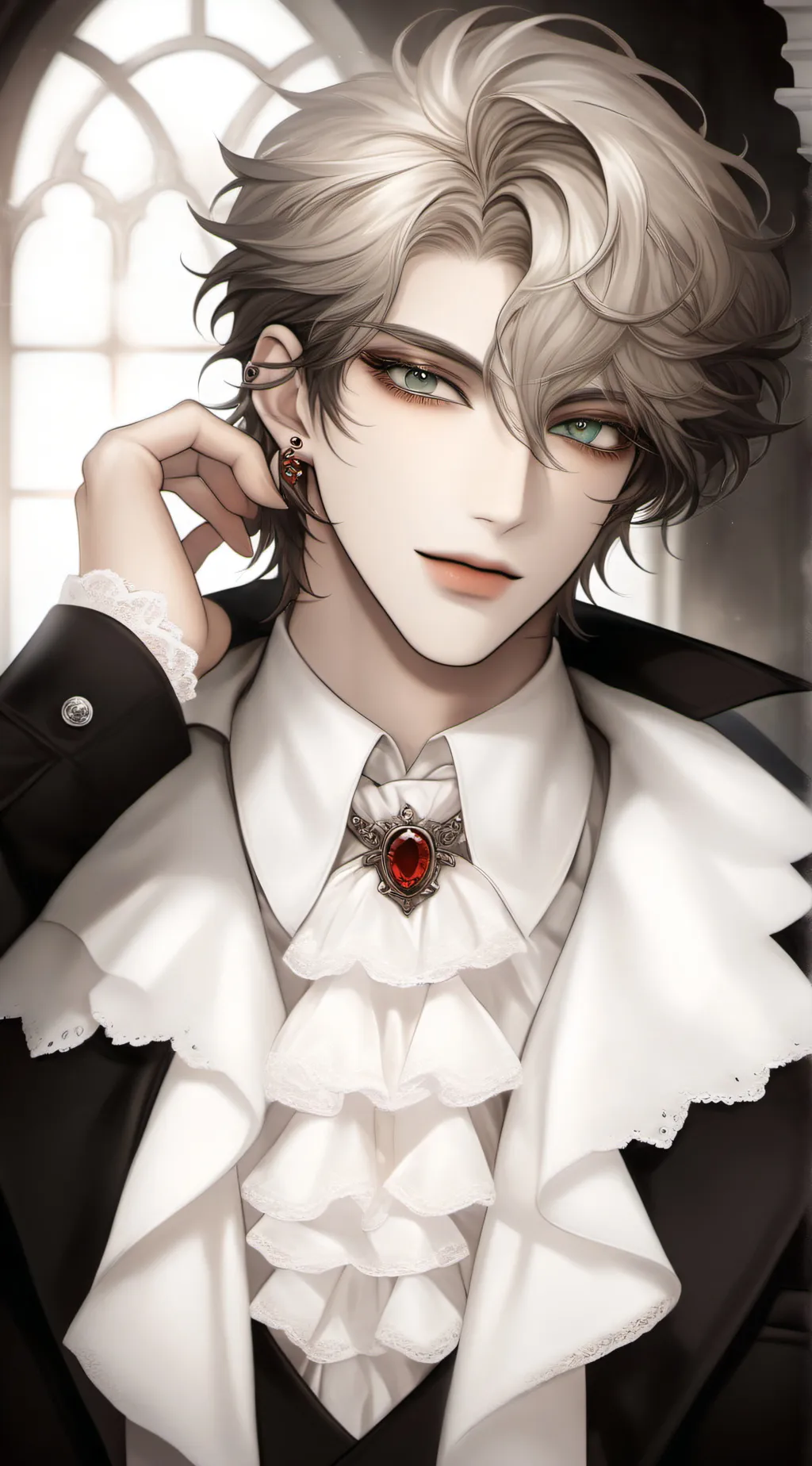 ai character: zane background