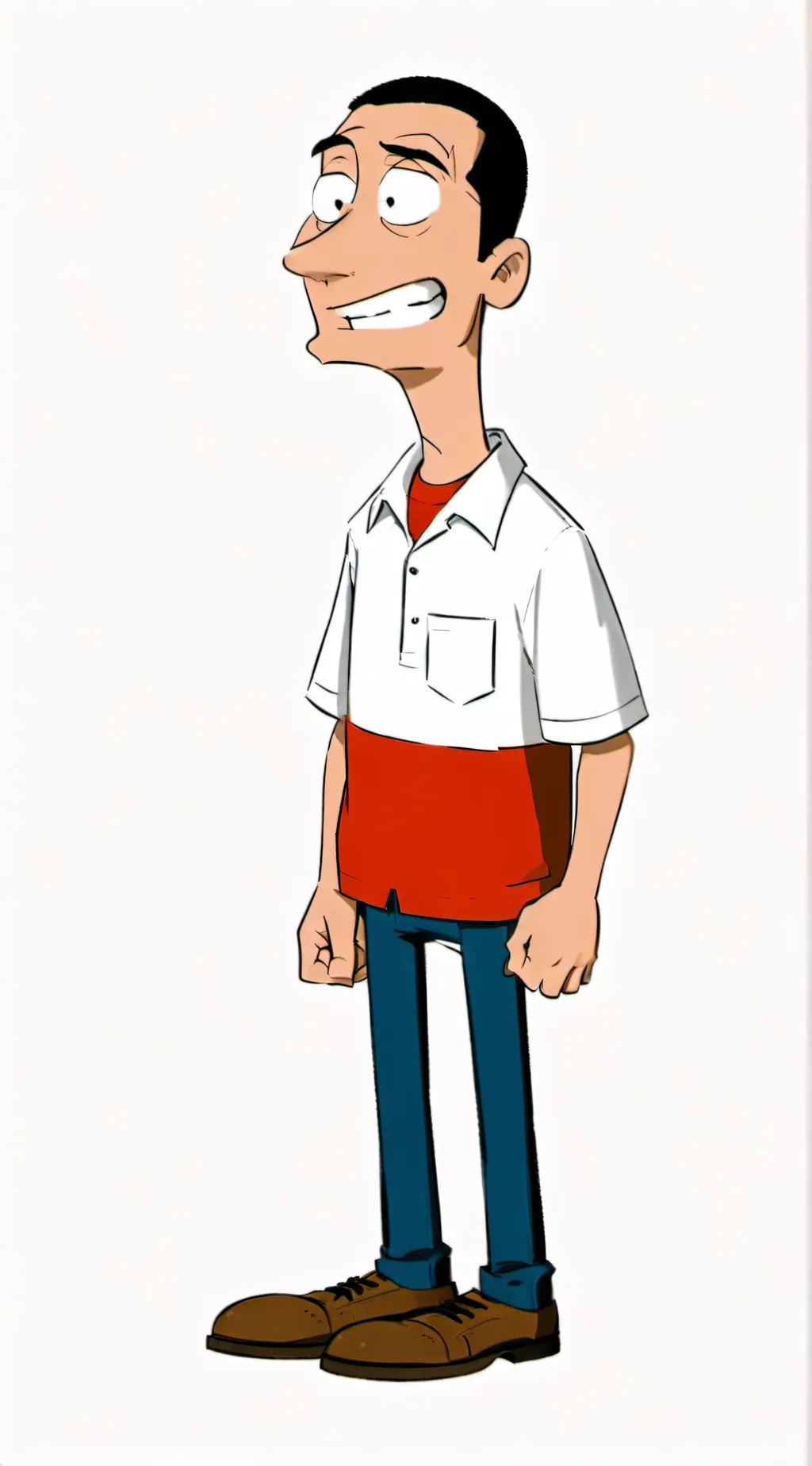 ai character: Quagmire background