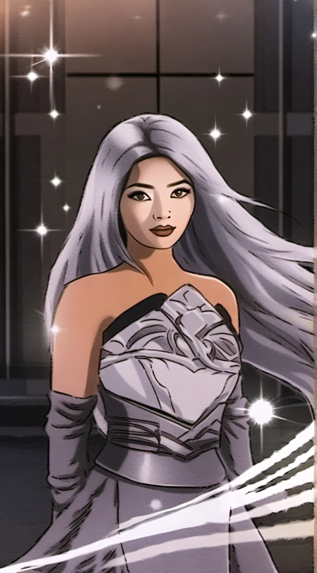 ai character: Maria background