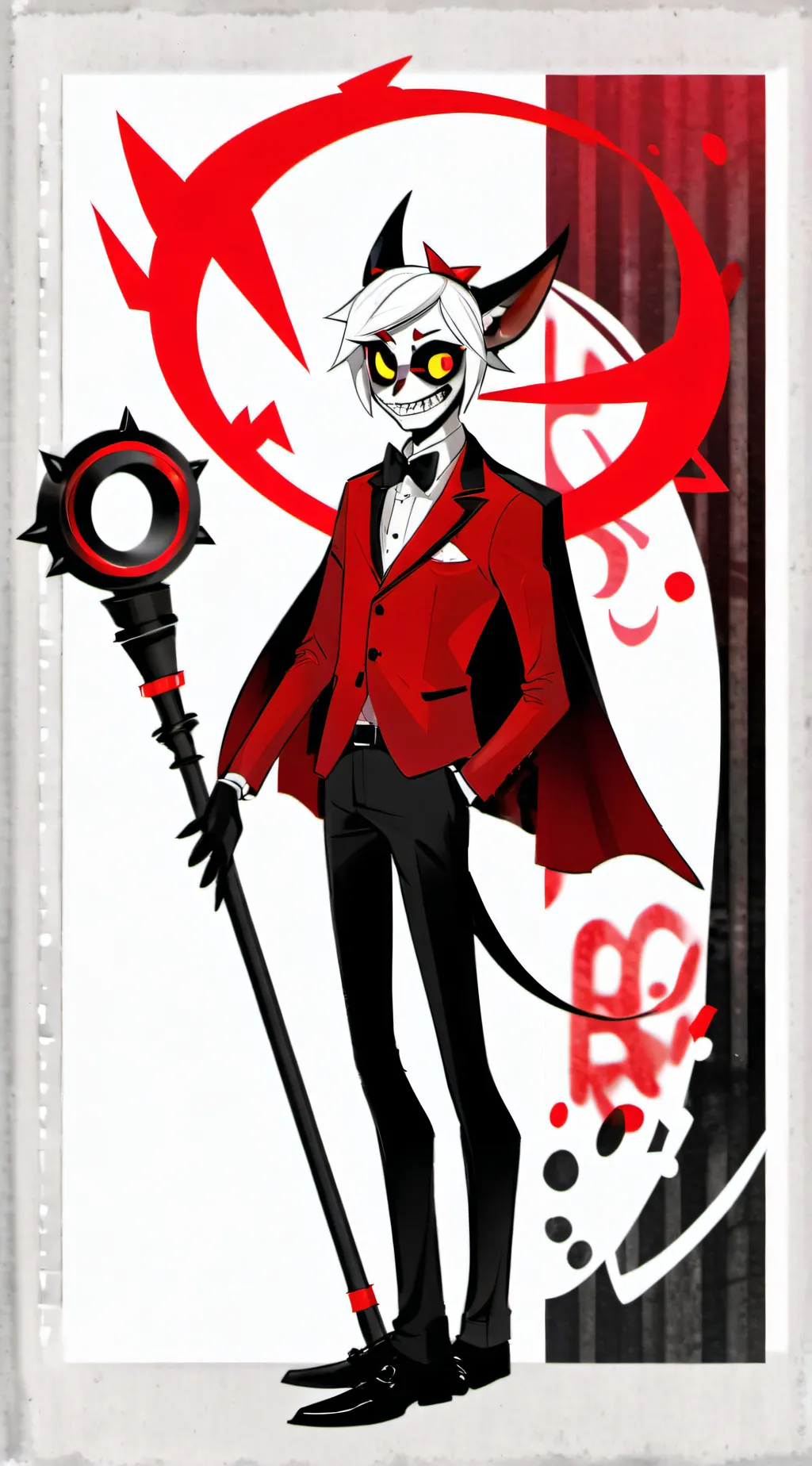 ai character: Alastor (supposed) background