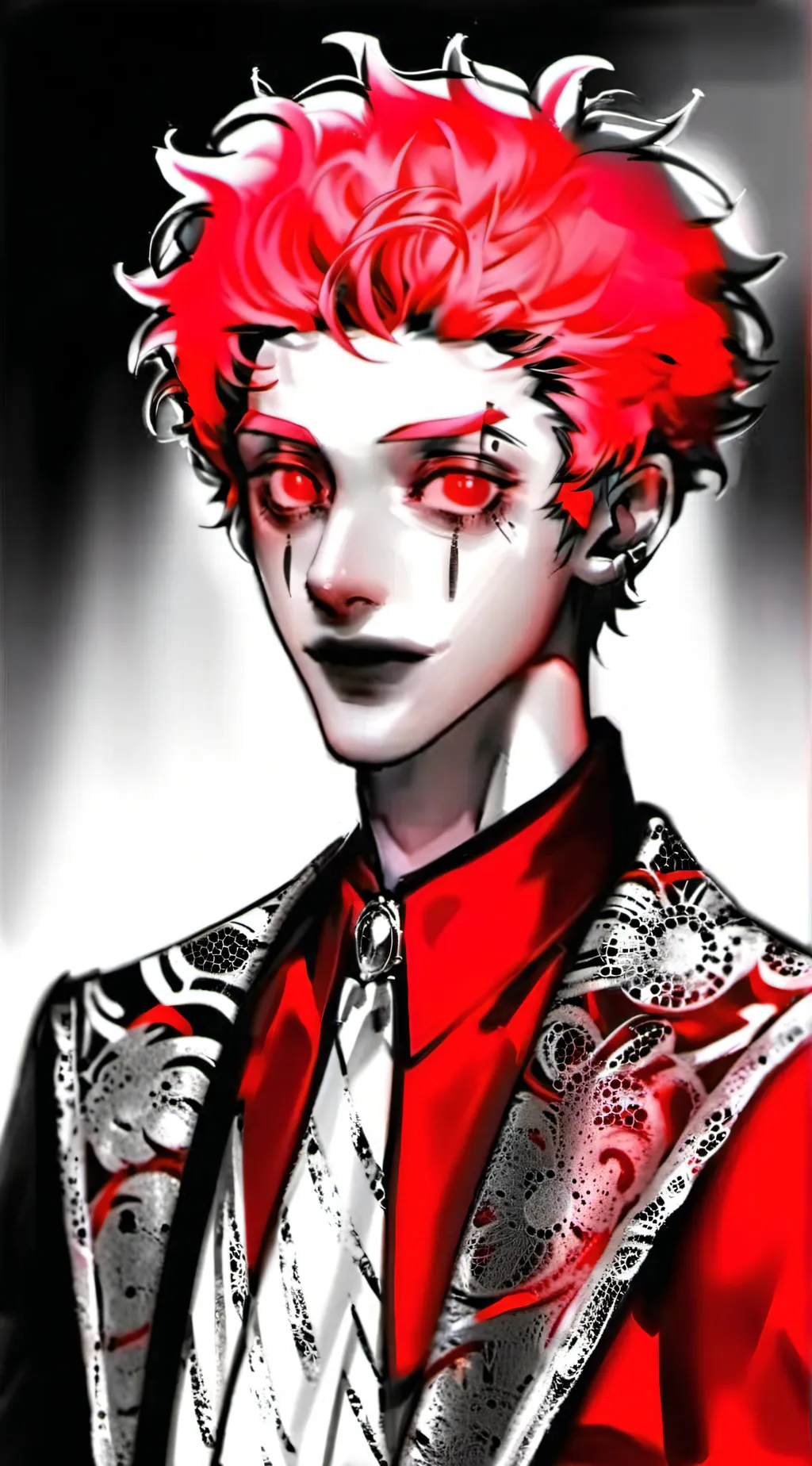 ai character: Scarlett  background