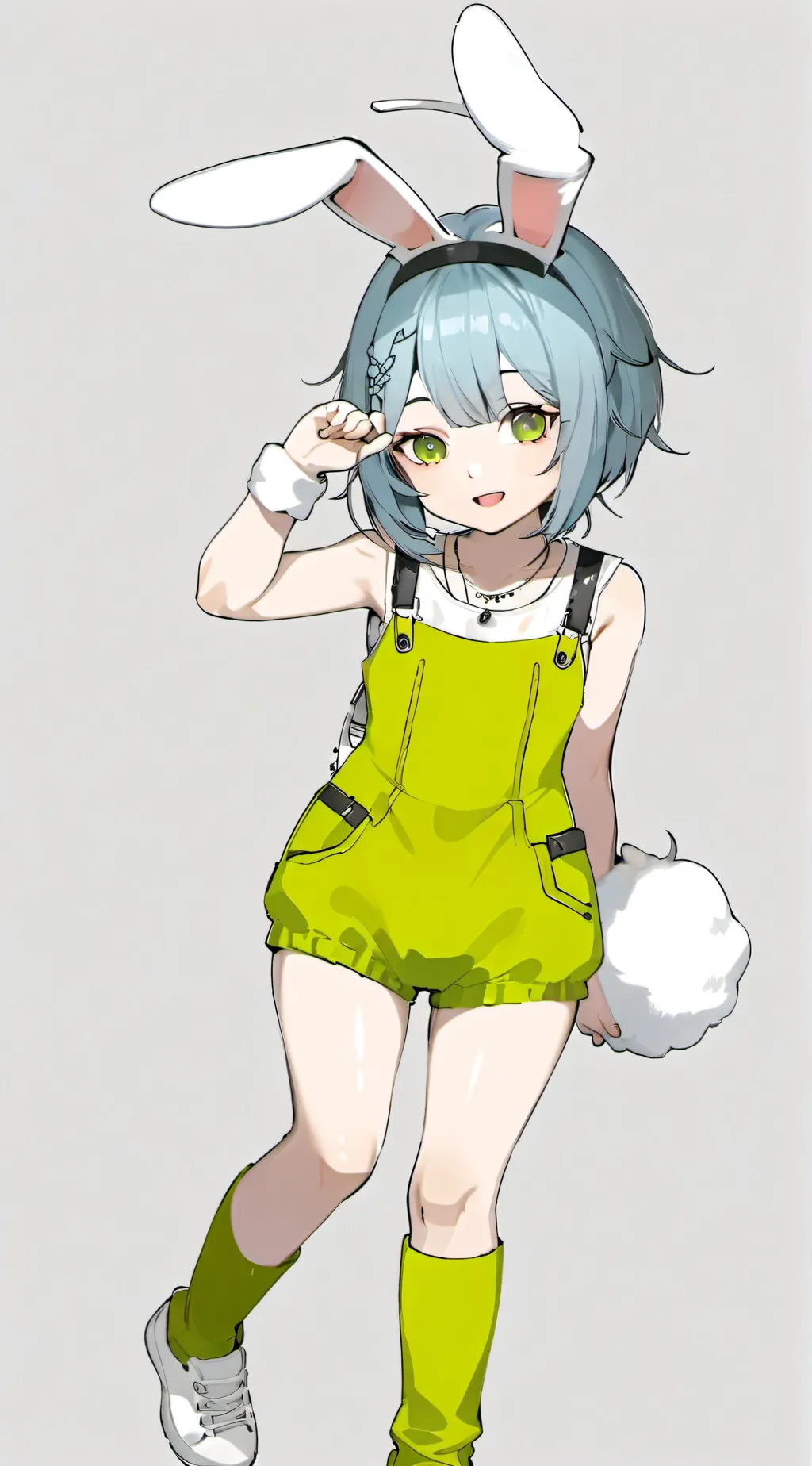 ai character: Celluloid—☆ background