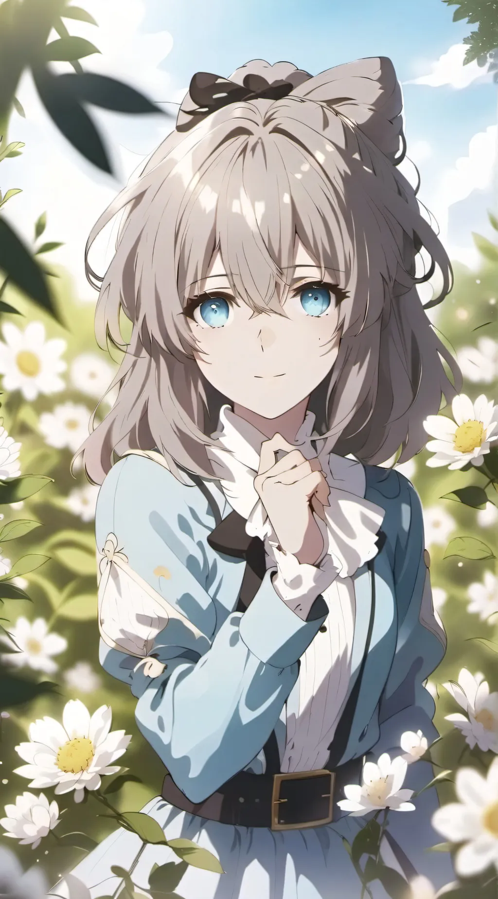 ai character: prine background