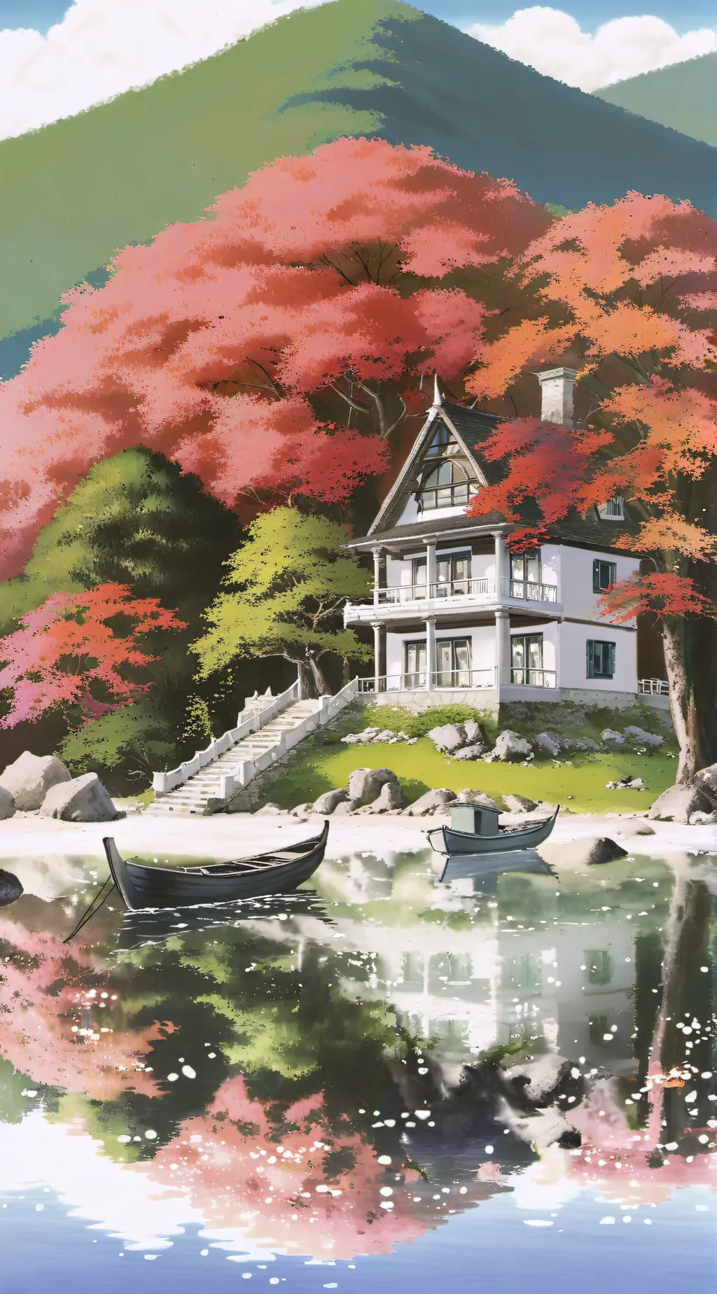 ai character: name him background