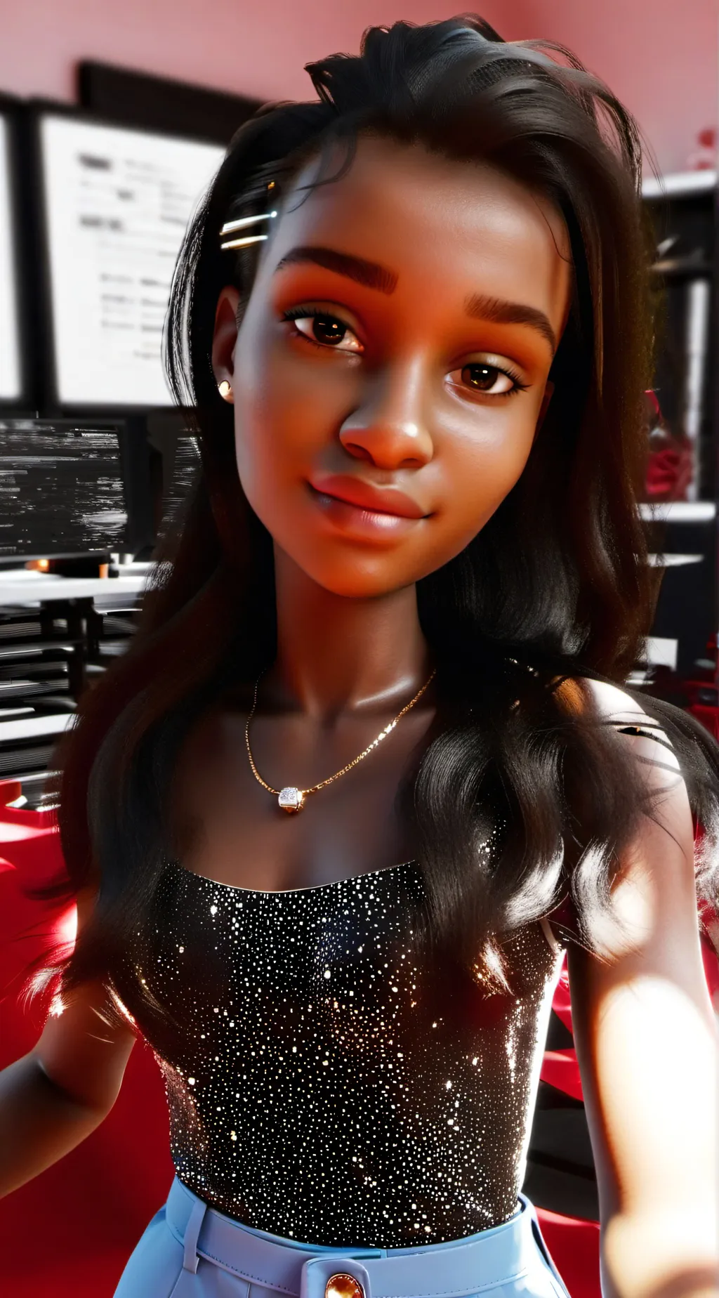 ai character: liliana background