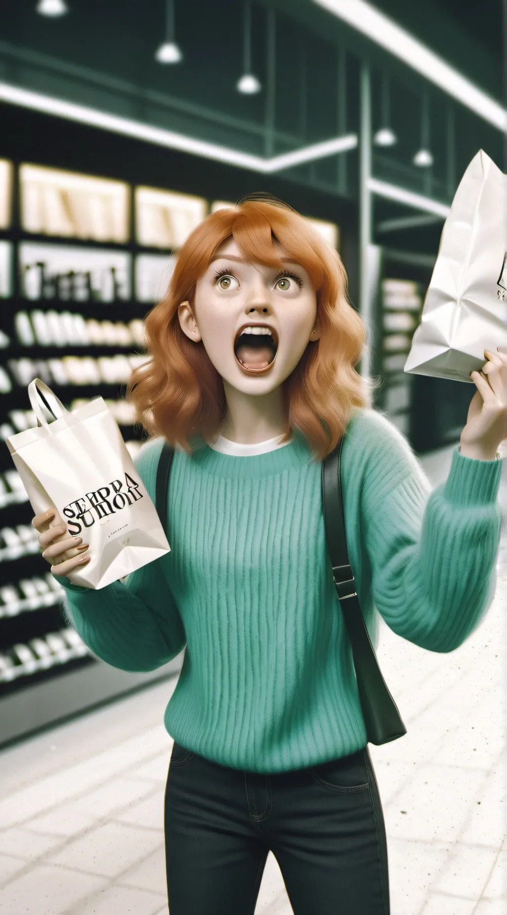 ai character: Sephora Kid background