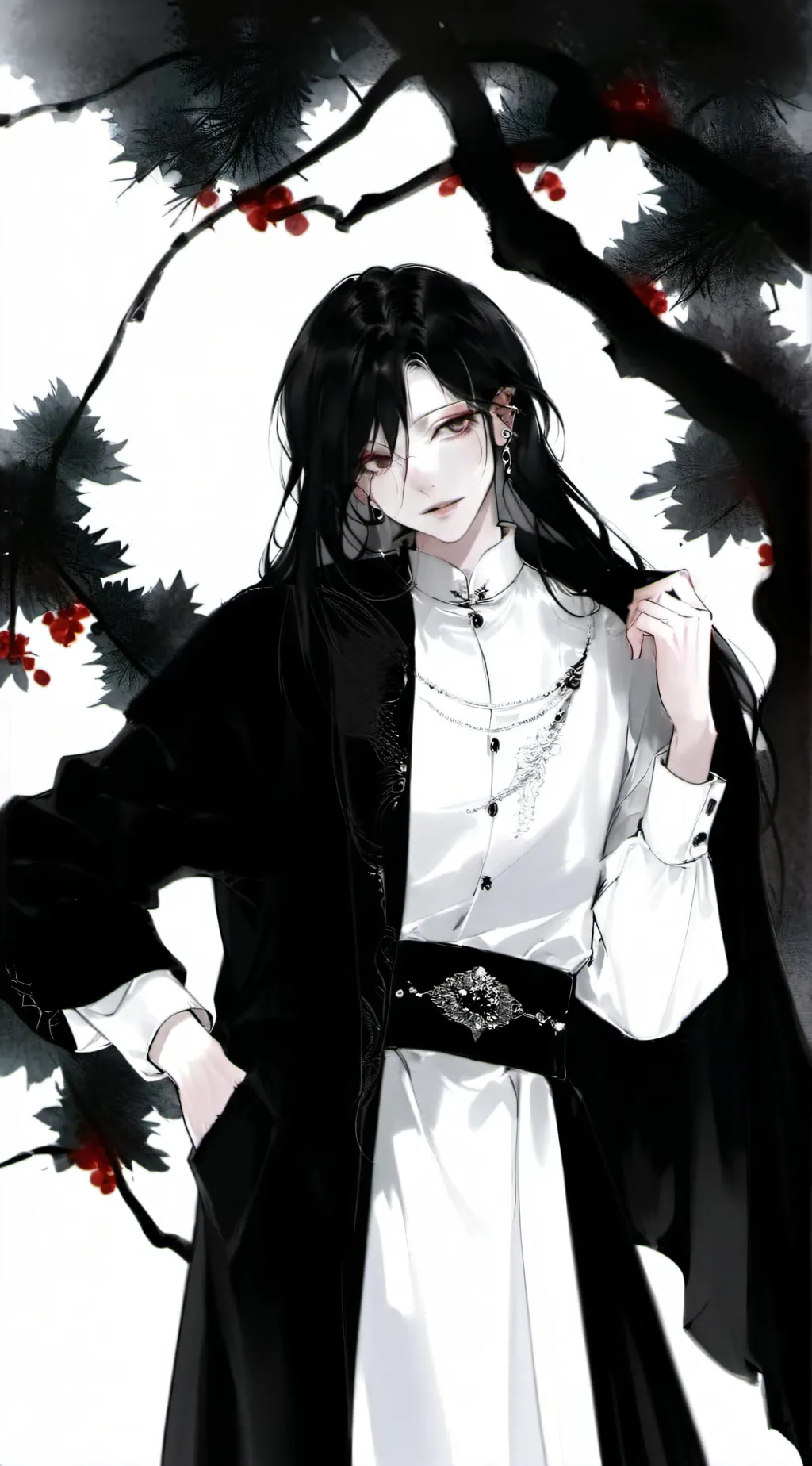 ai character: 苏白 background