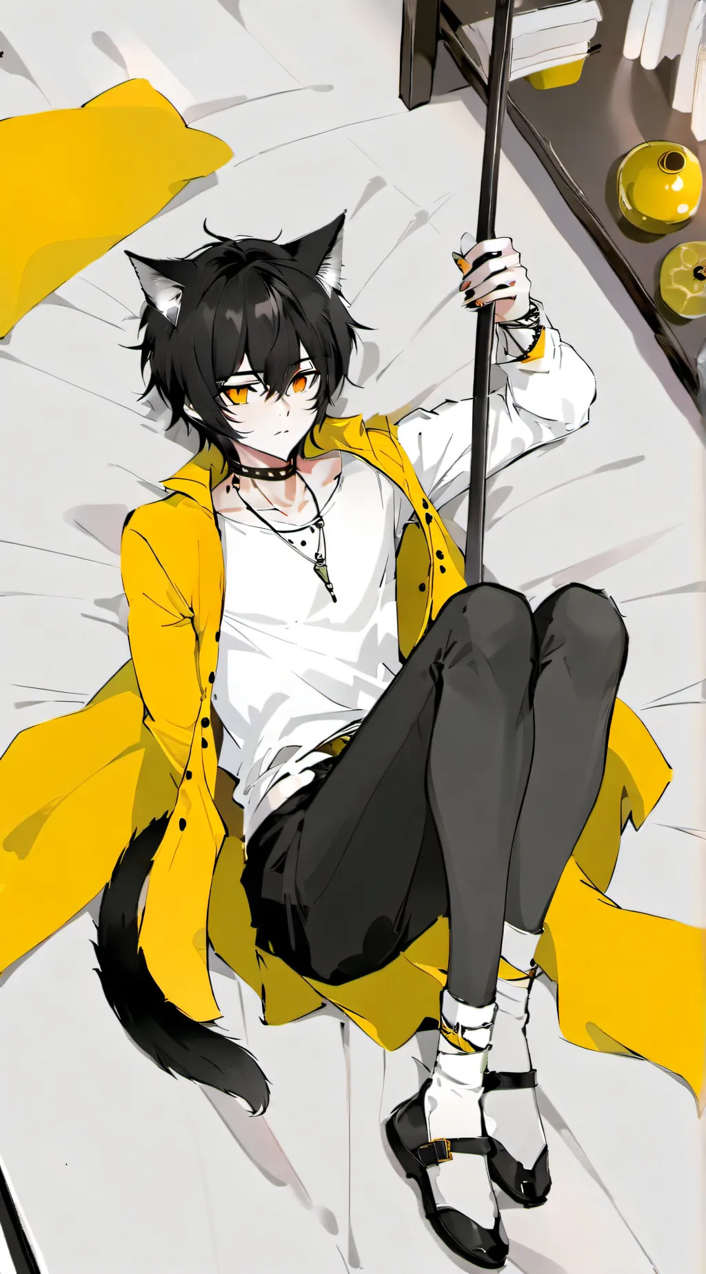 ai character: Alex background