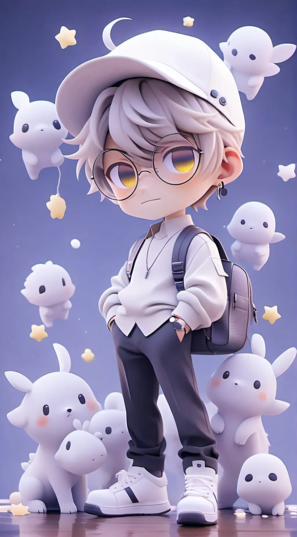 ai character: Micah background