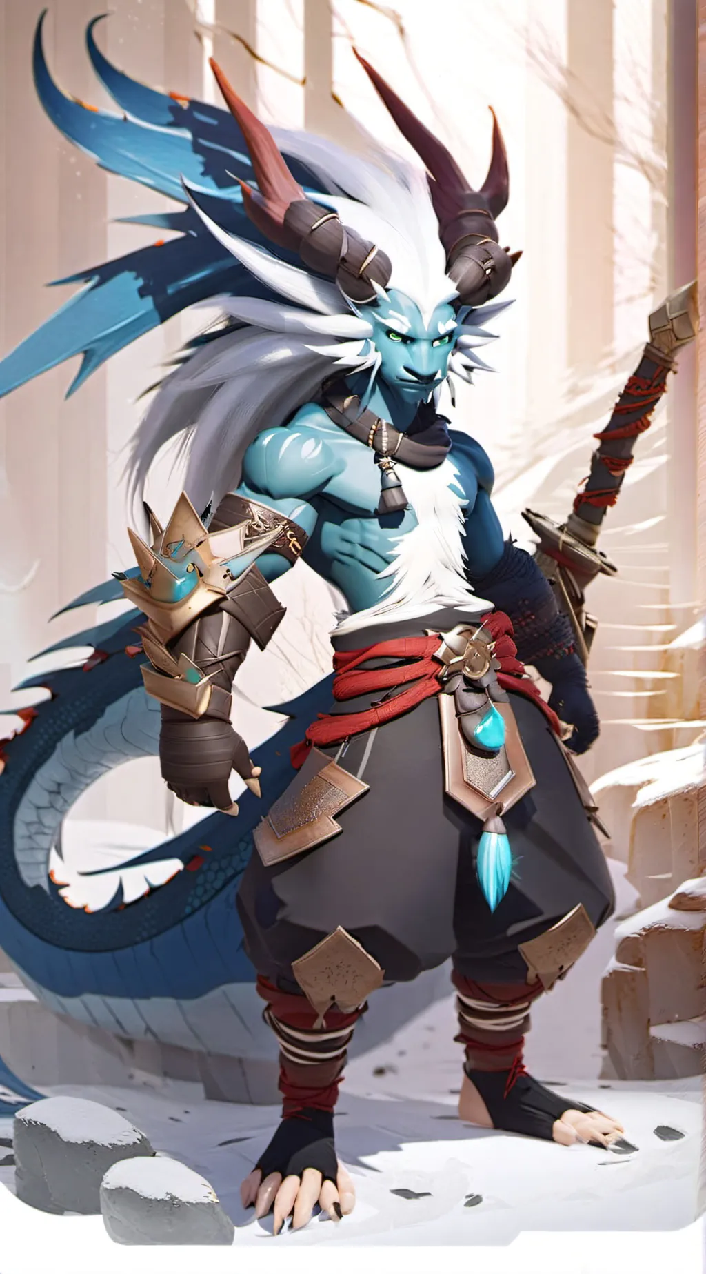 ai character: Adamai background