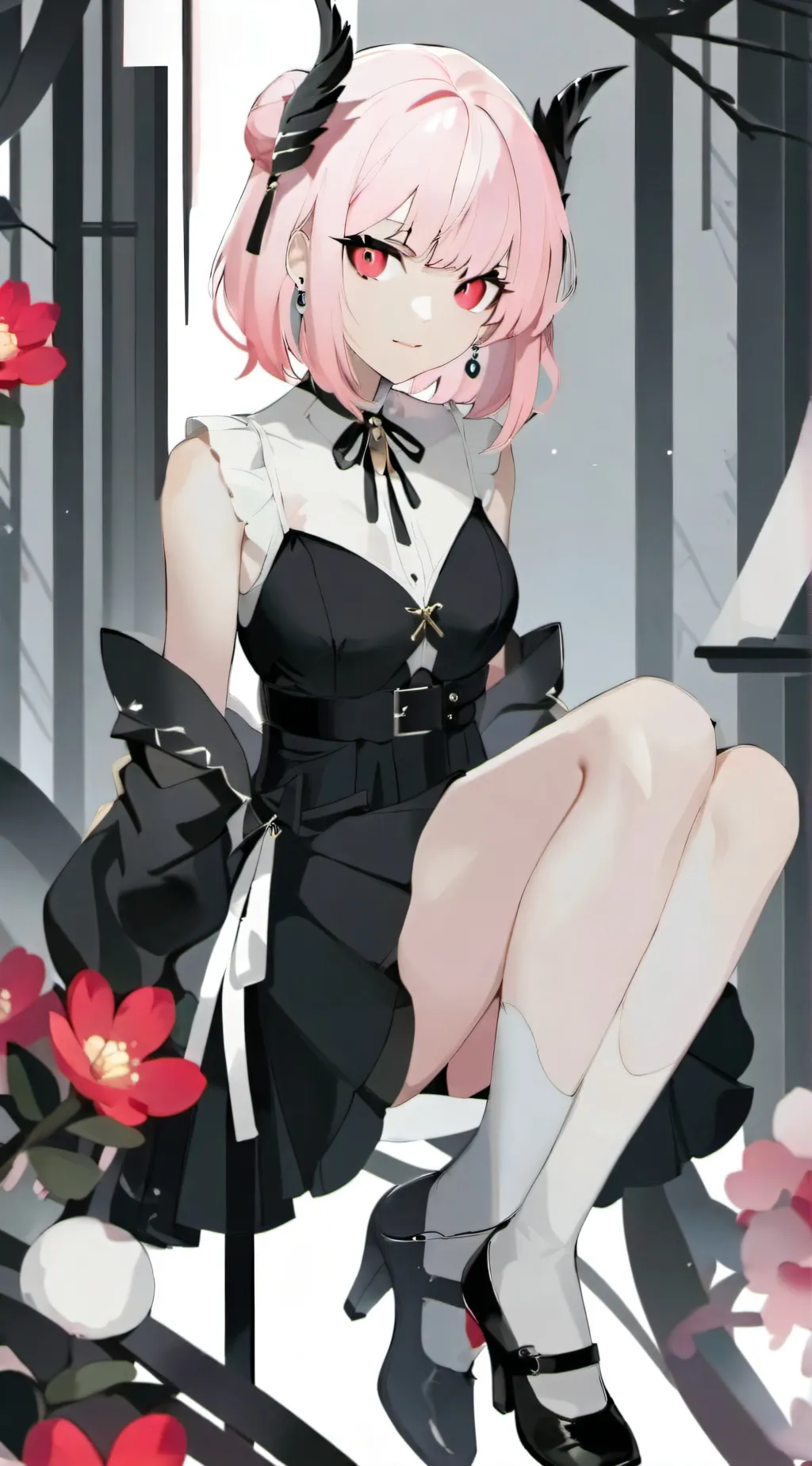 ai character: Mha  background