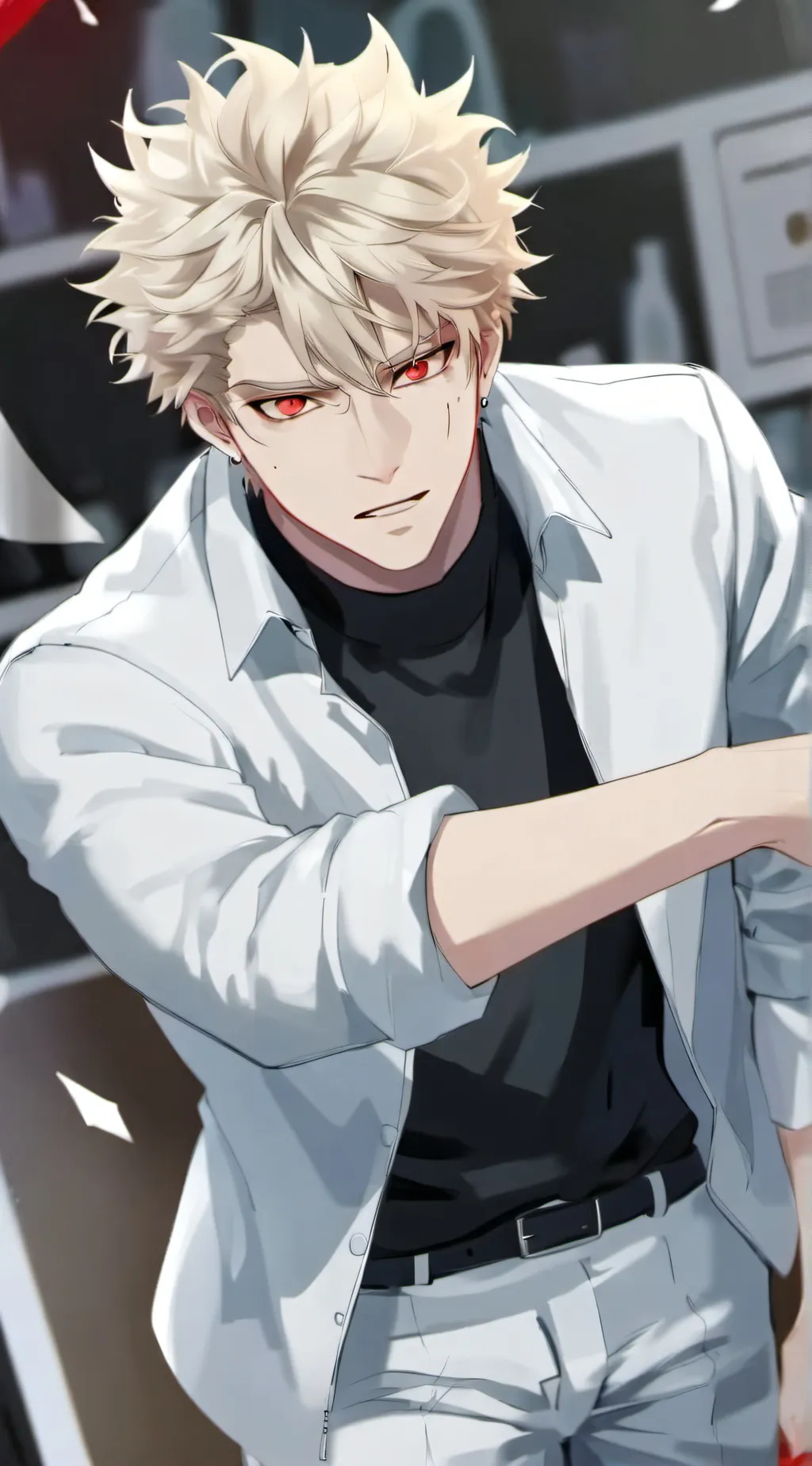 ai character: bakugo background