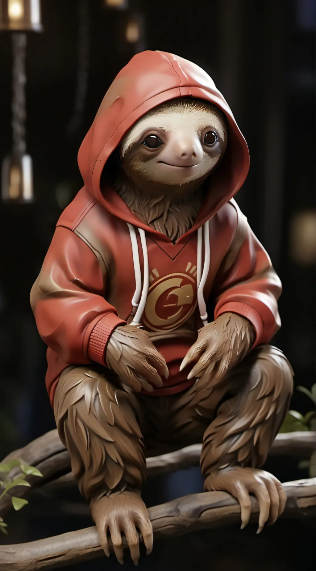 ai character: max background