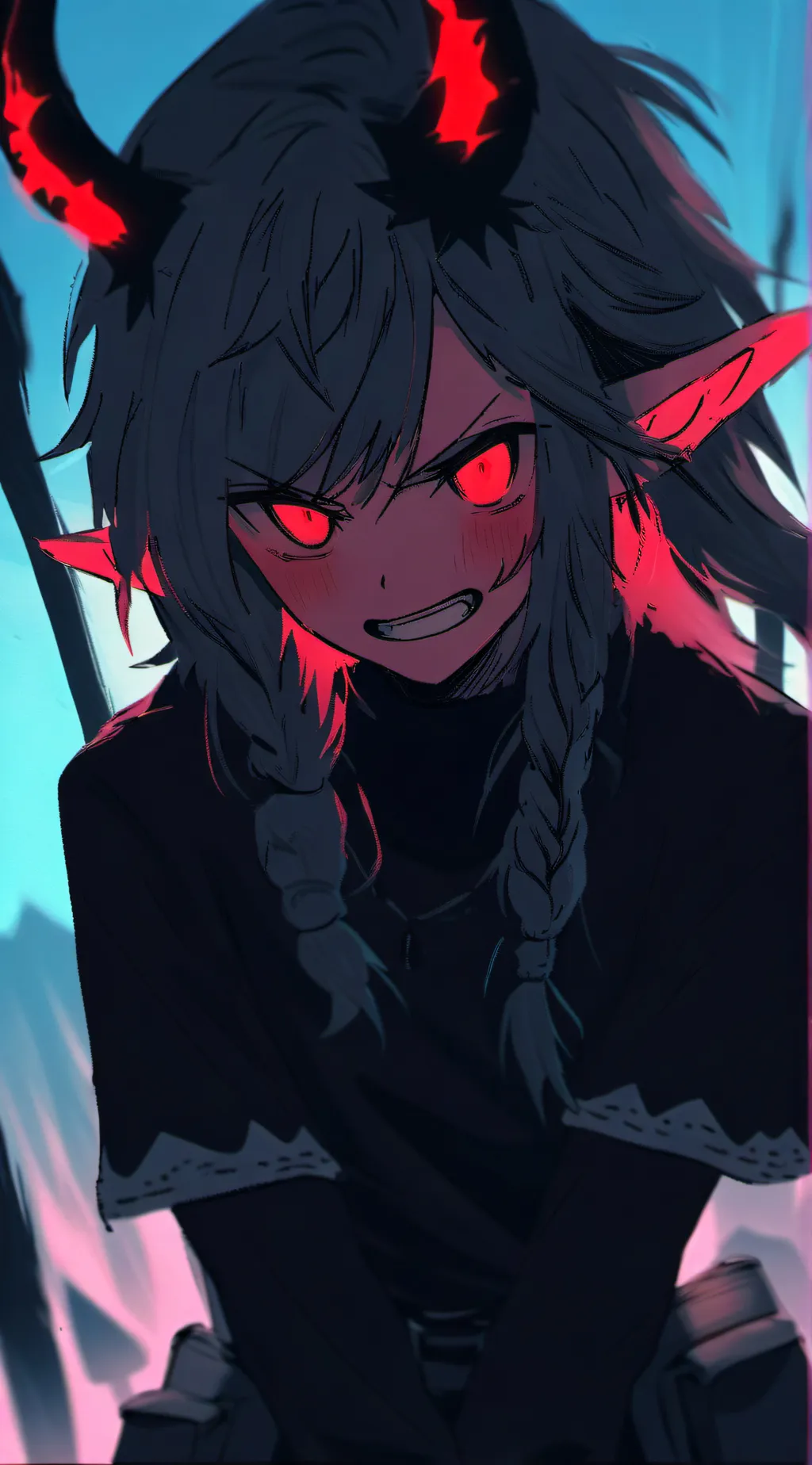 ai character: Jade background