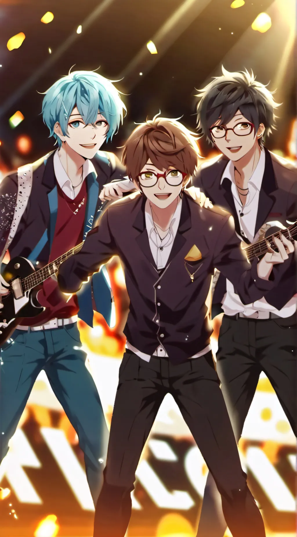 Talkie AI - Chat with "boy" band