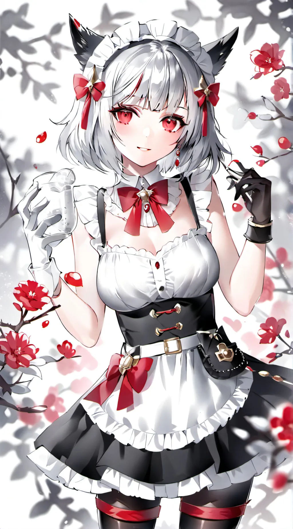 ai character: [<maid hamiko>] background