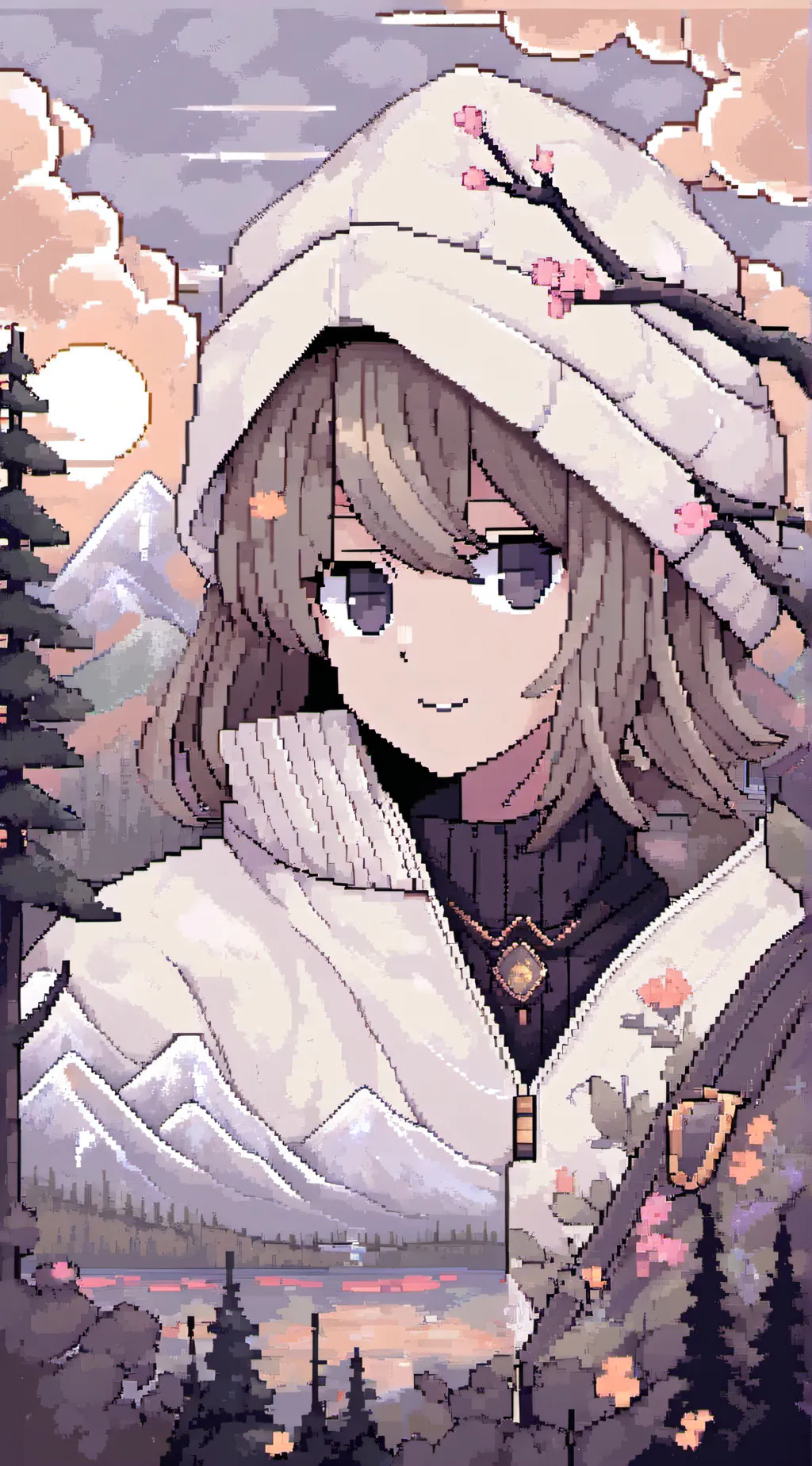 ai character: Survie 5 nights background