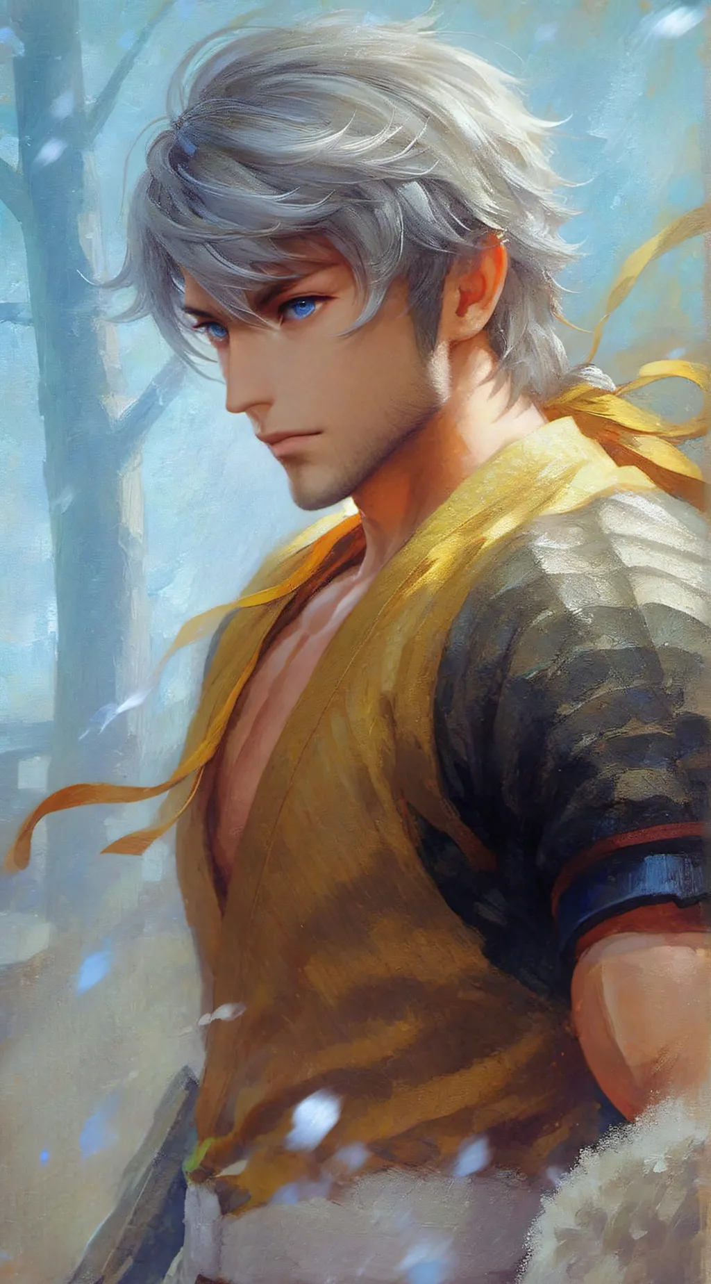 ai character: low background