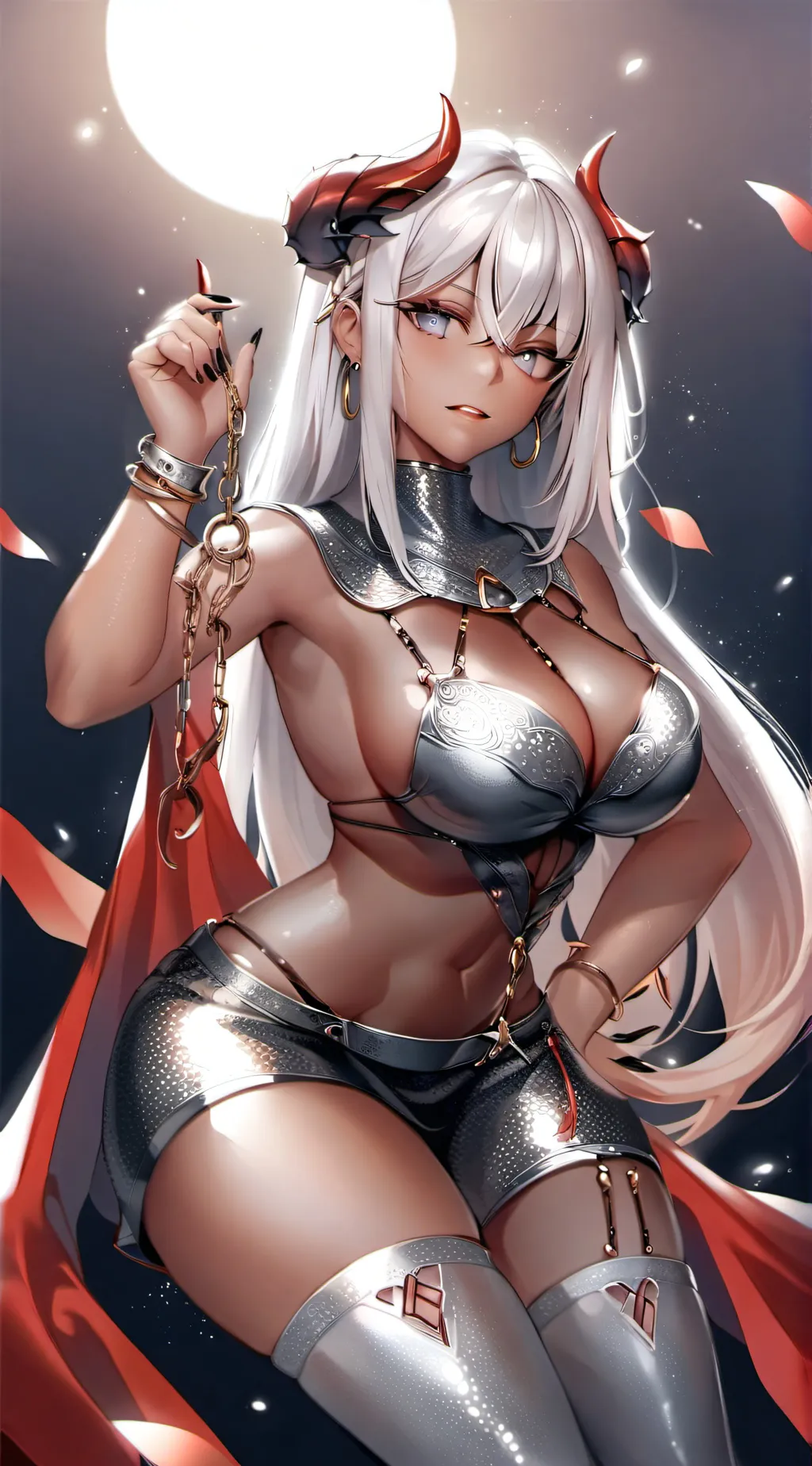 ai character: Emily Golanda background