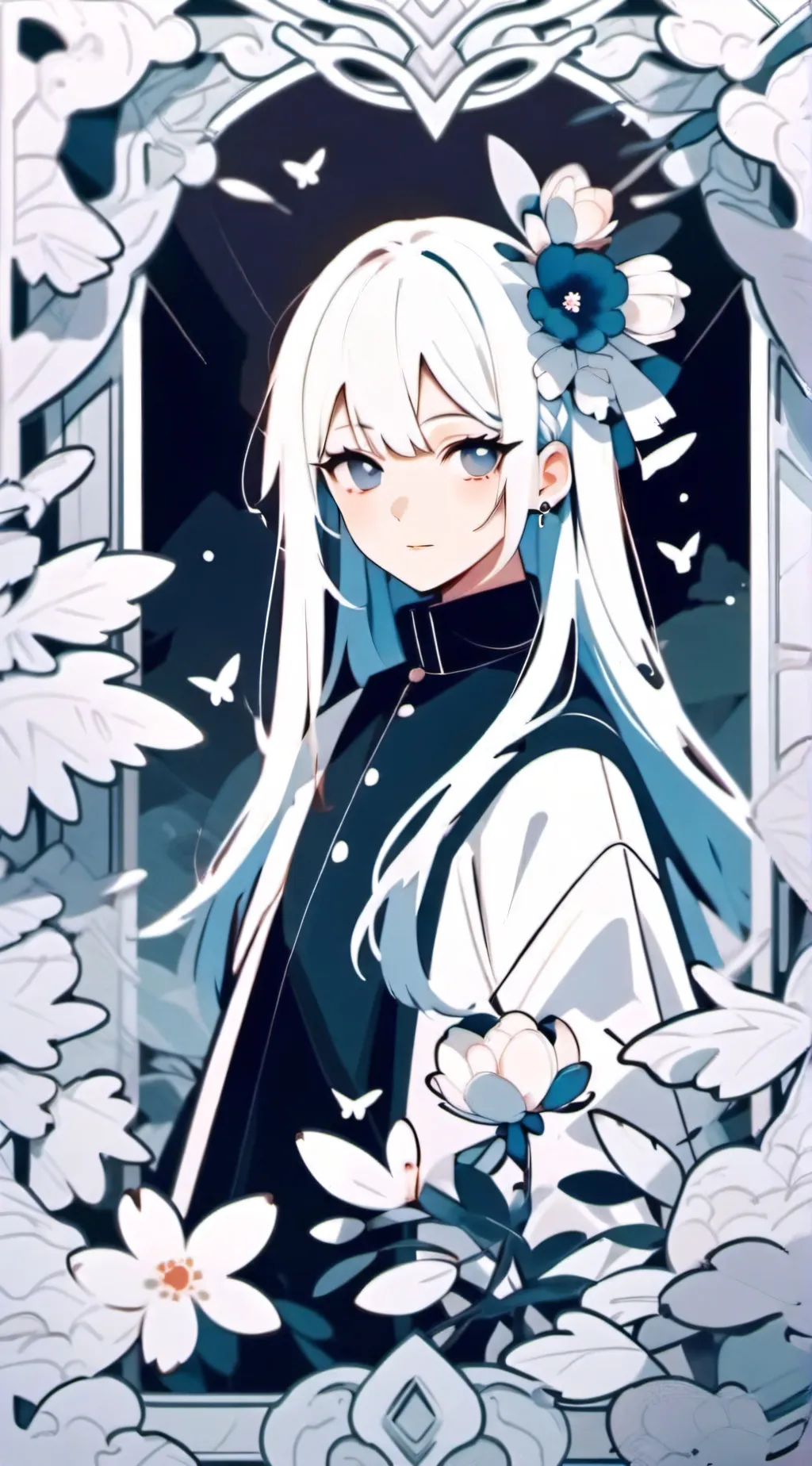 ai character: Lilly  background